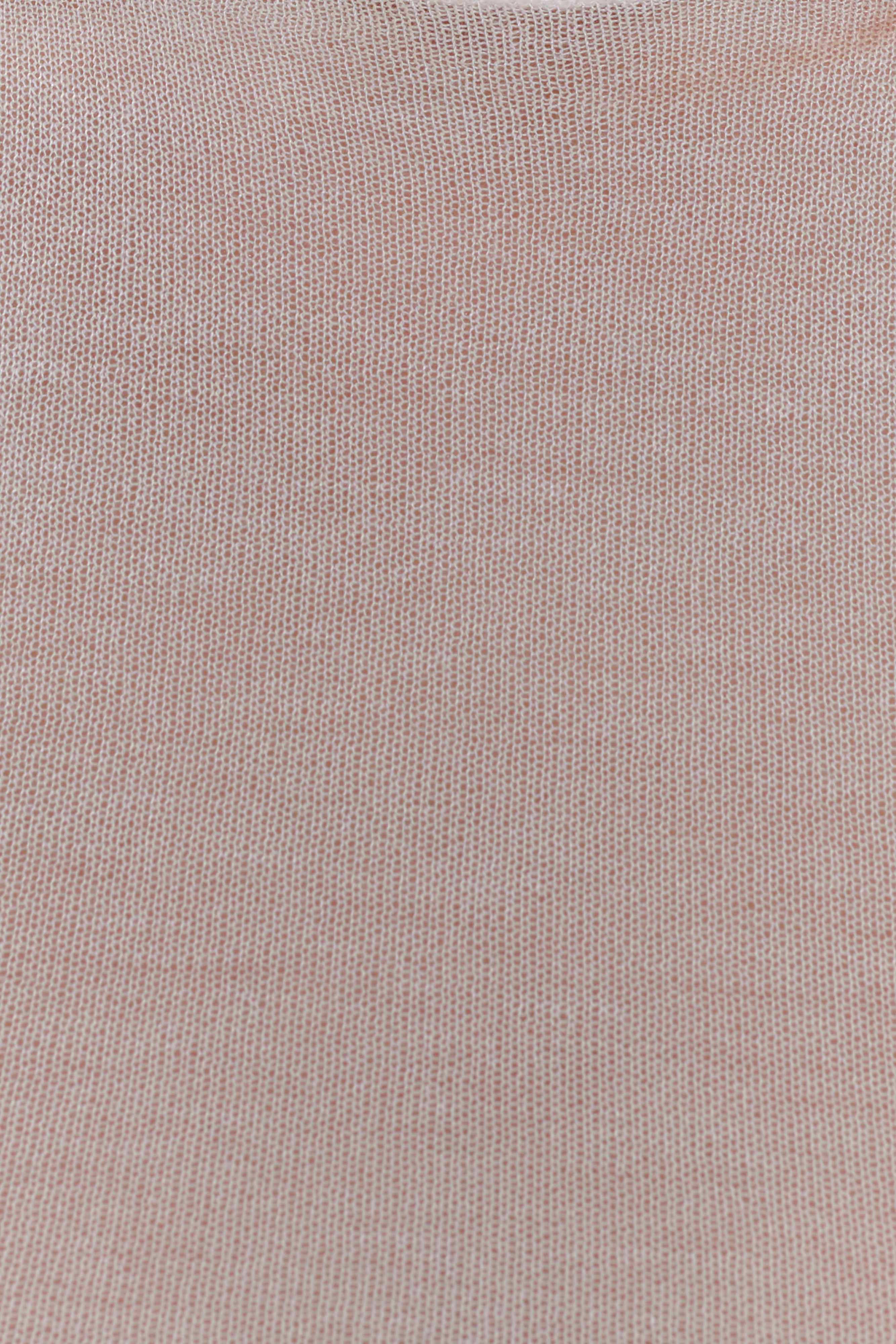 Dollie Sheer Knit Tank Top - Ivory