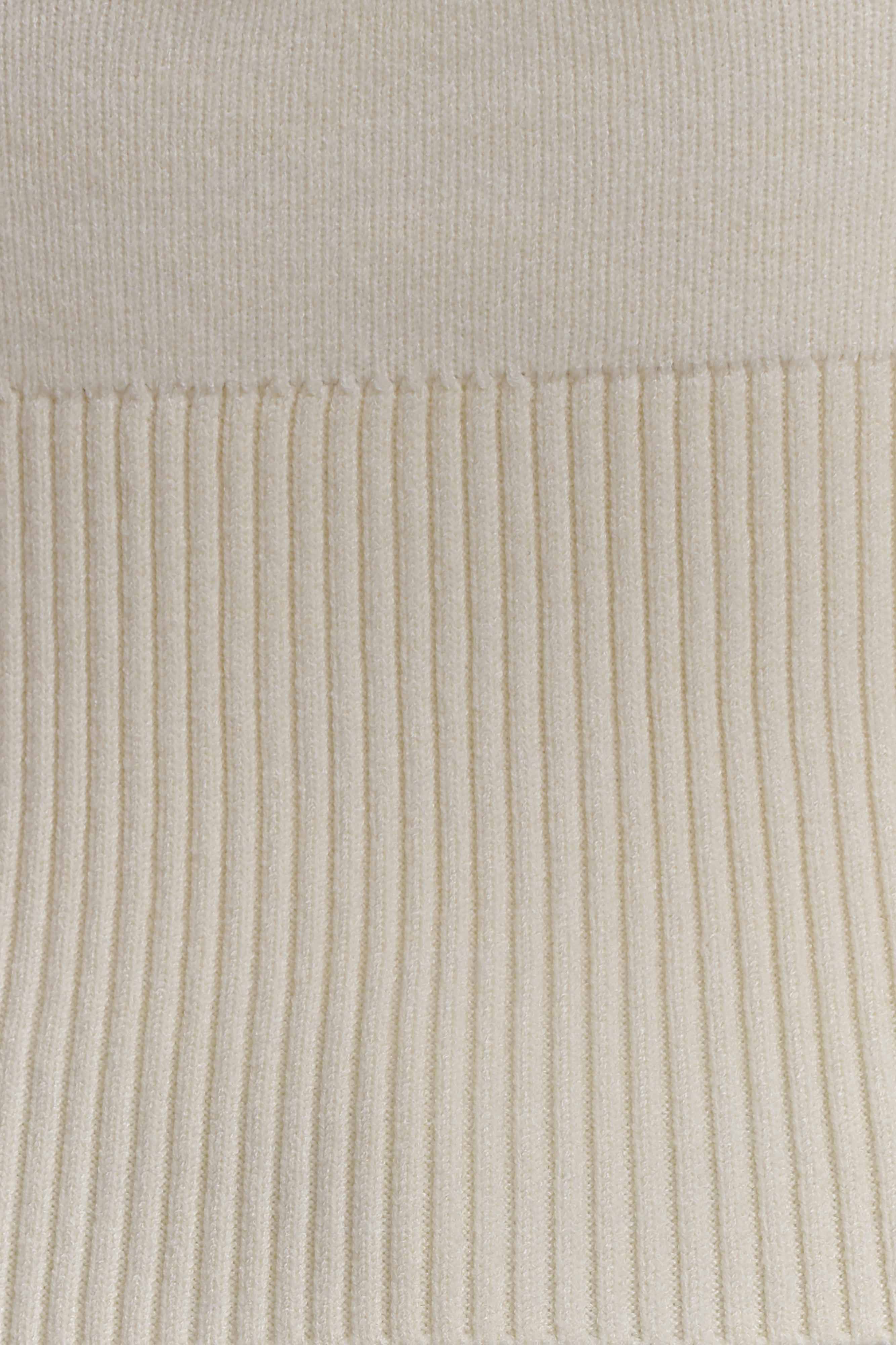 Carley Off Shoulder Knit Top - Ivory