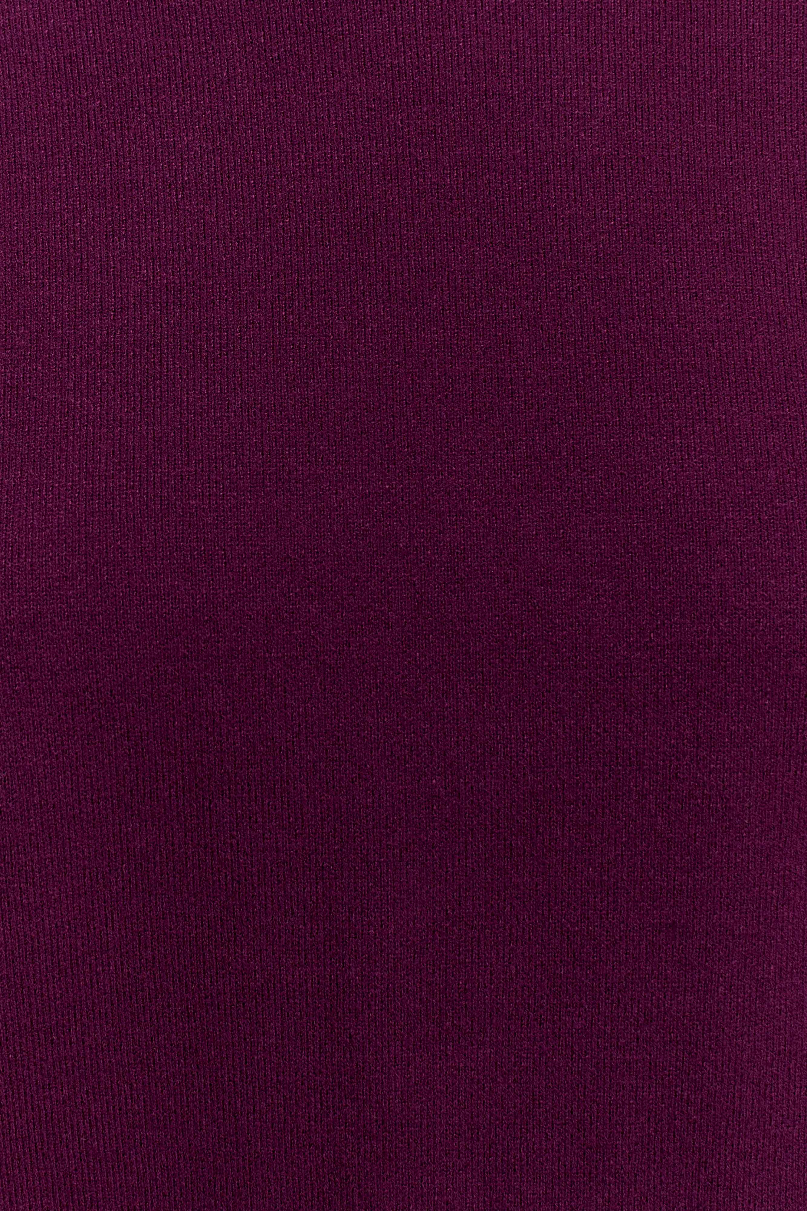 Braxton Cozy Knit Jumper - Plum