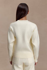 Braxton Cozy Knit Jumper - Ivory