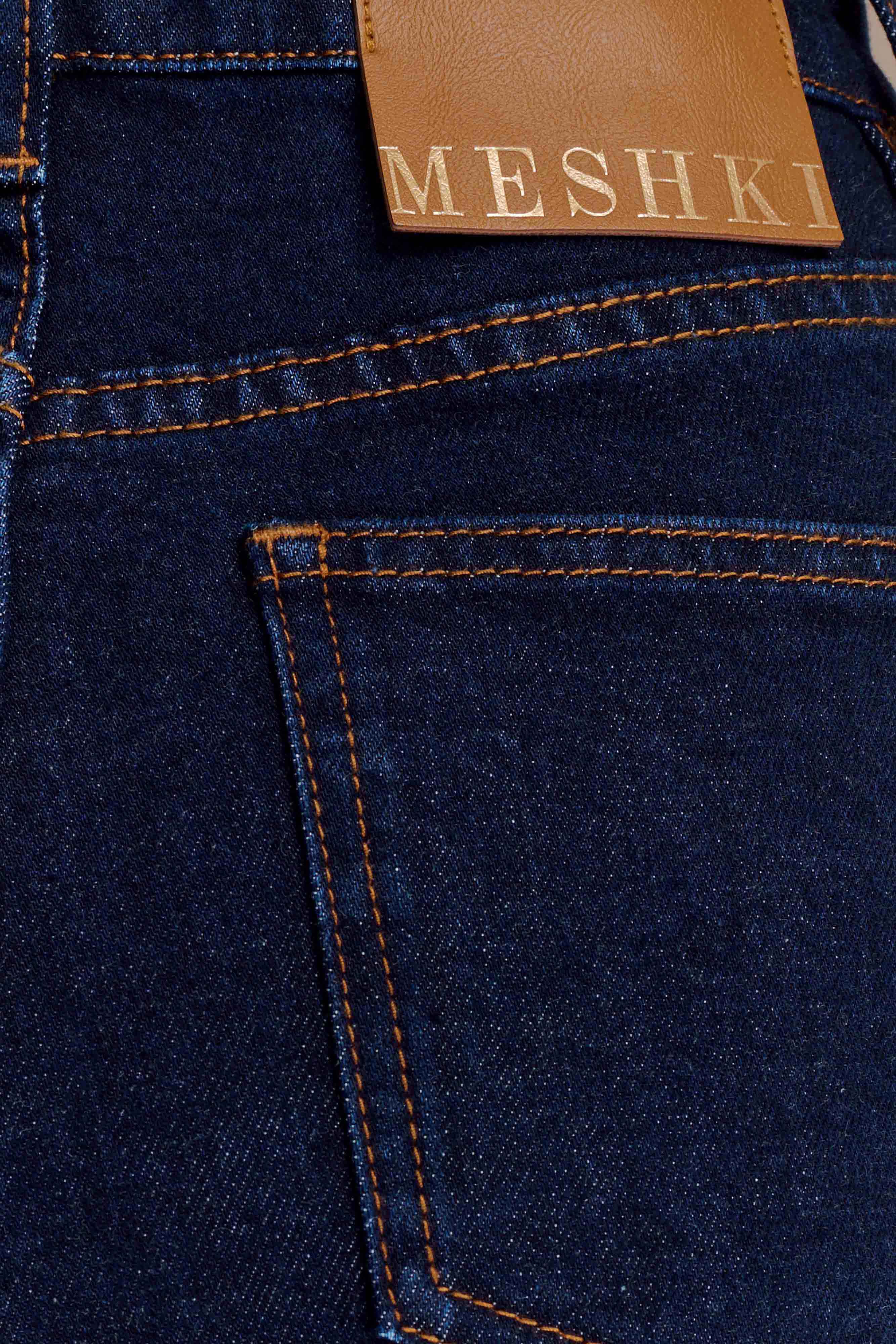 Janessa Skinny Denim Jeans- Indigo Blue