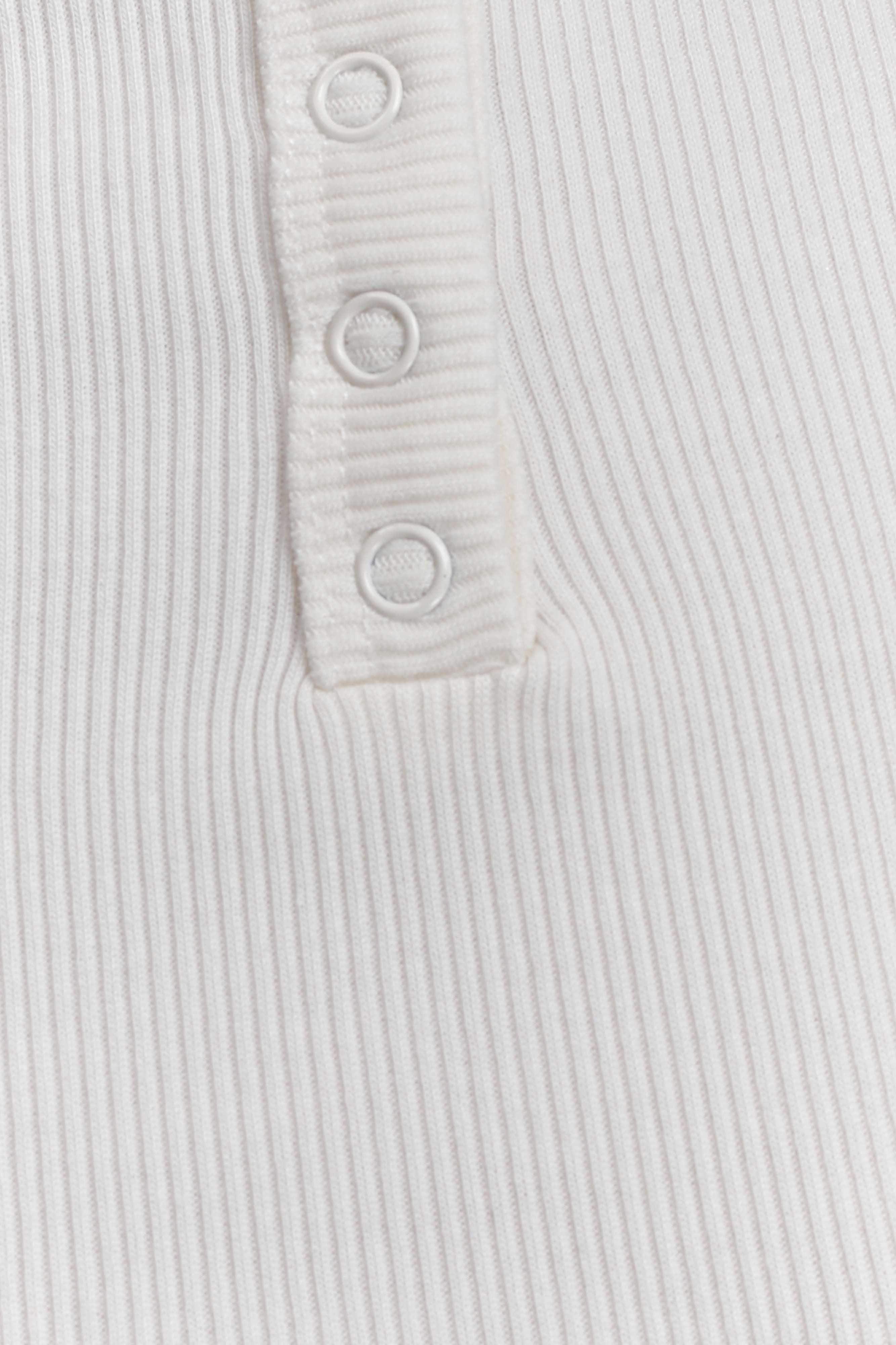 Maelle Off Shoulder Long Sleeve Top - Ivory