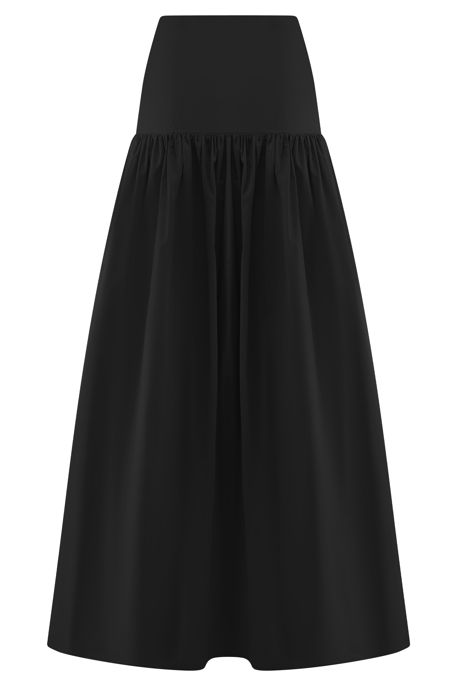Autumn Maxi Skirt - Black
