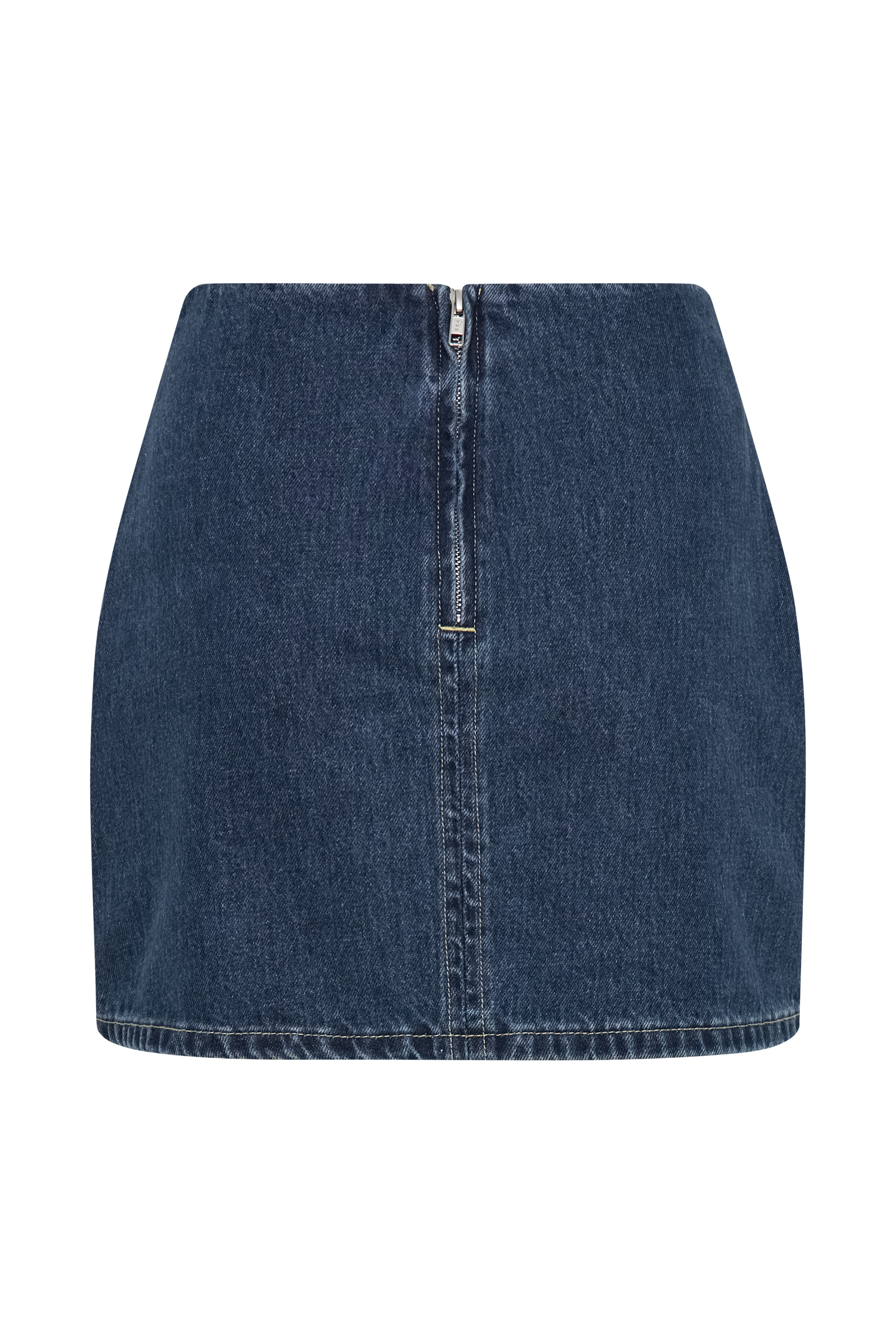 Ellie Denim Mini Skirt - Dark Blue