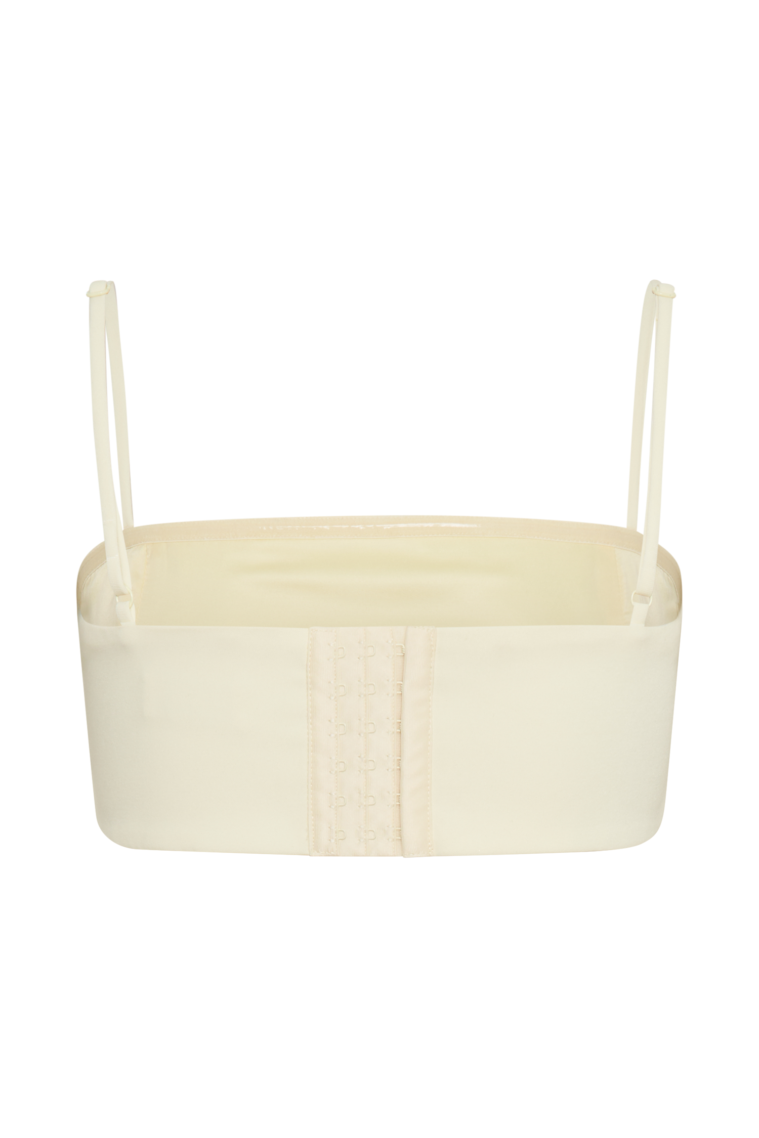 Perry Suiting Crop Top - Pastel Lemon