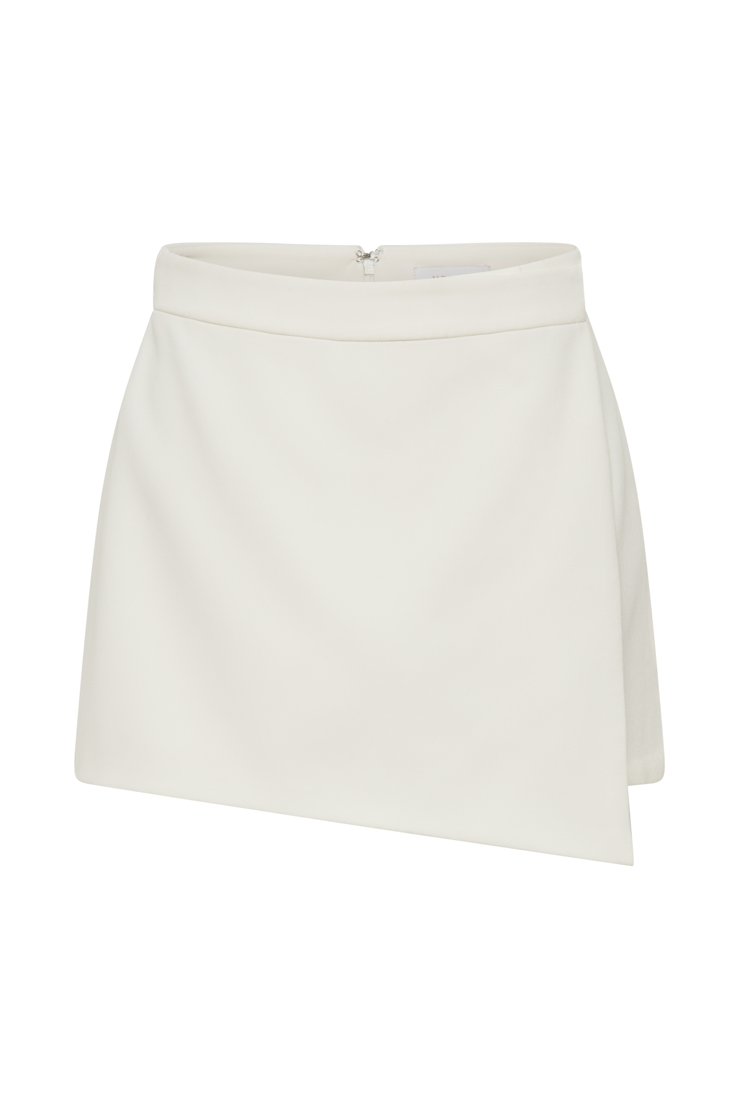 Celene Buckle Skort - Ivory