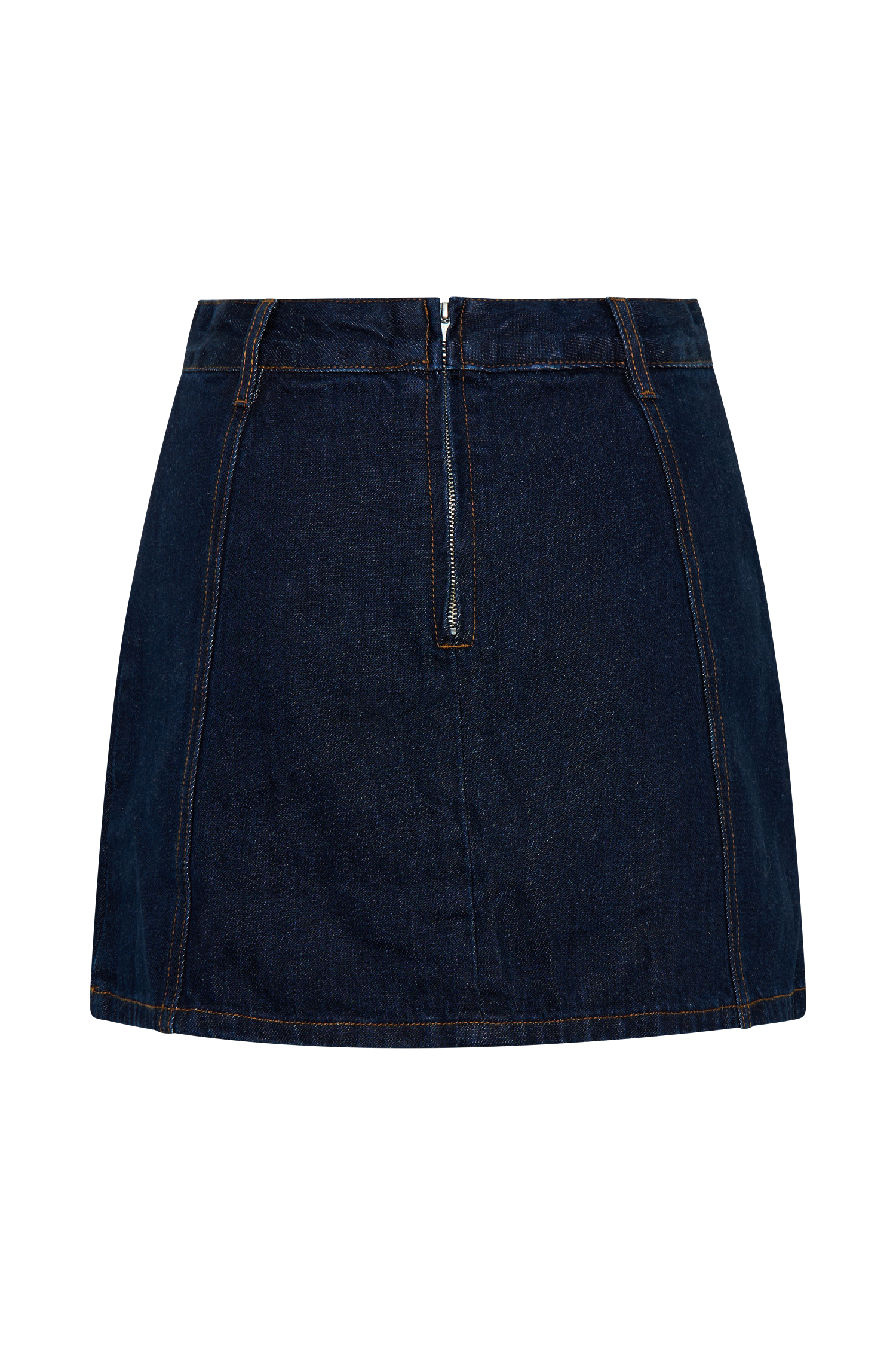 Rosalyn Mini Denim Skort - Indigo Blue