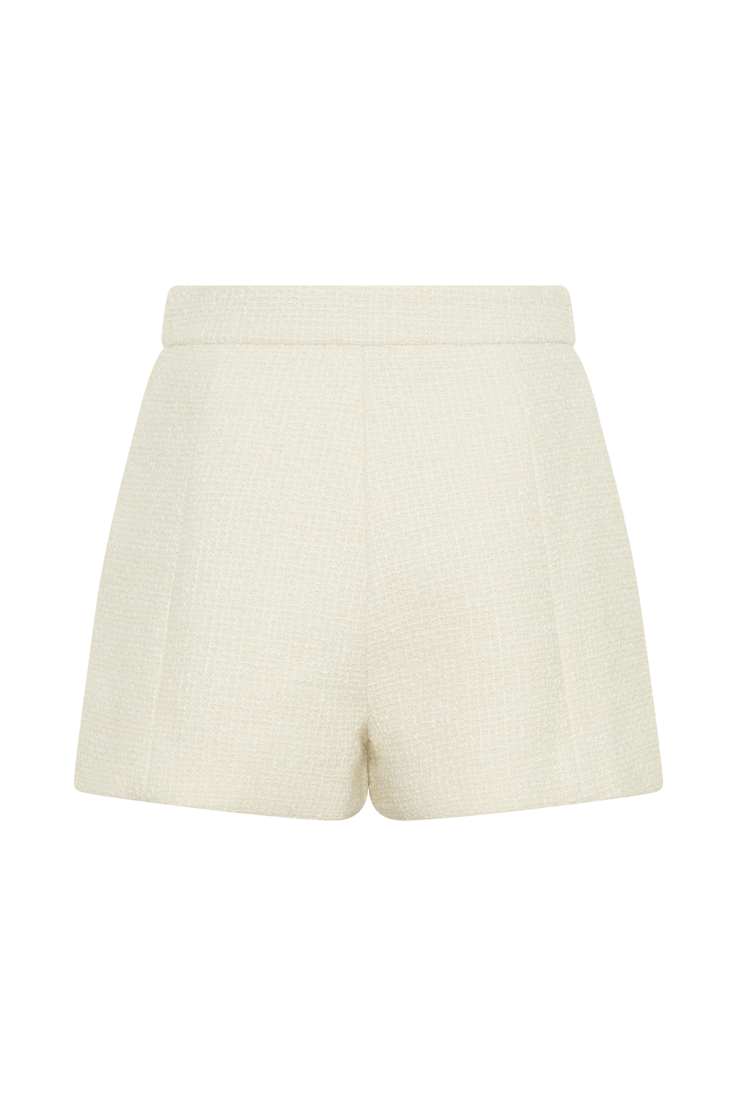 Parker Boucle Shorts - Ivory