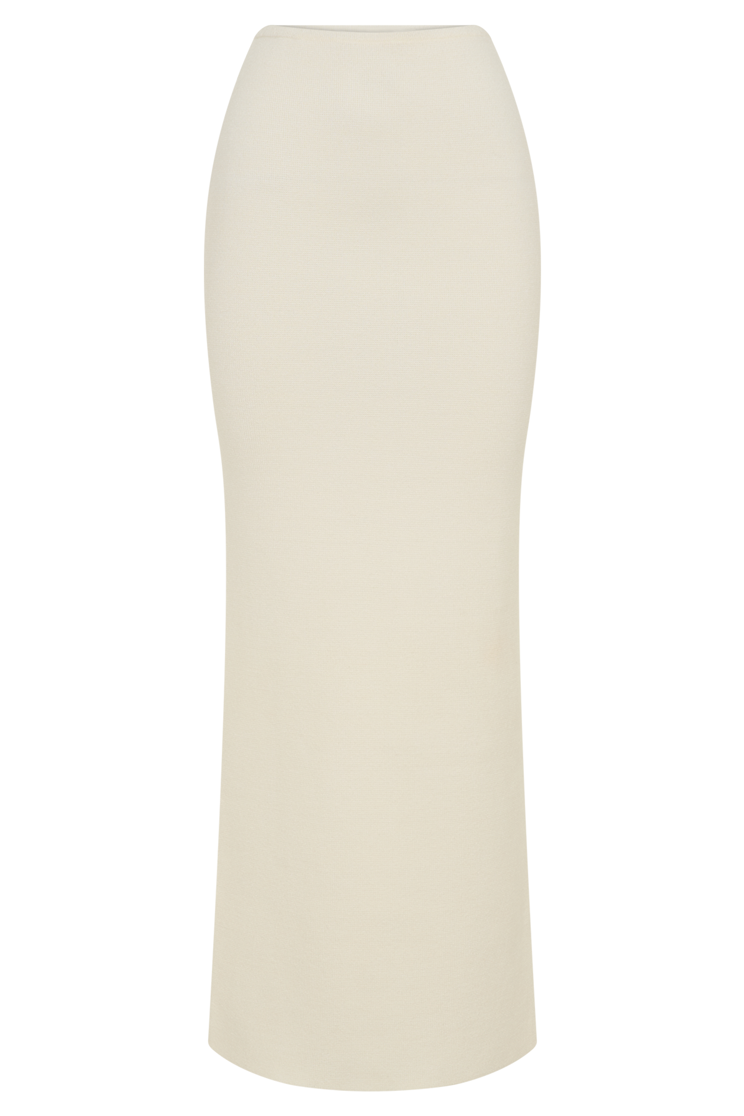Kyle Knit Maxi Skirt - Ivory