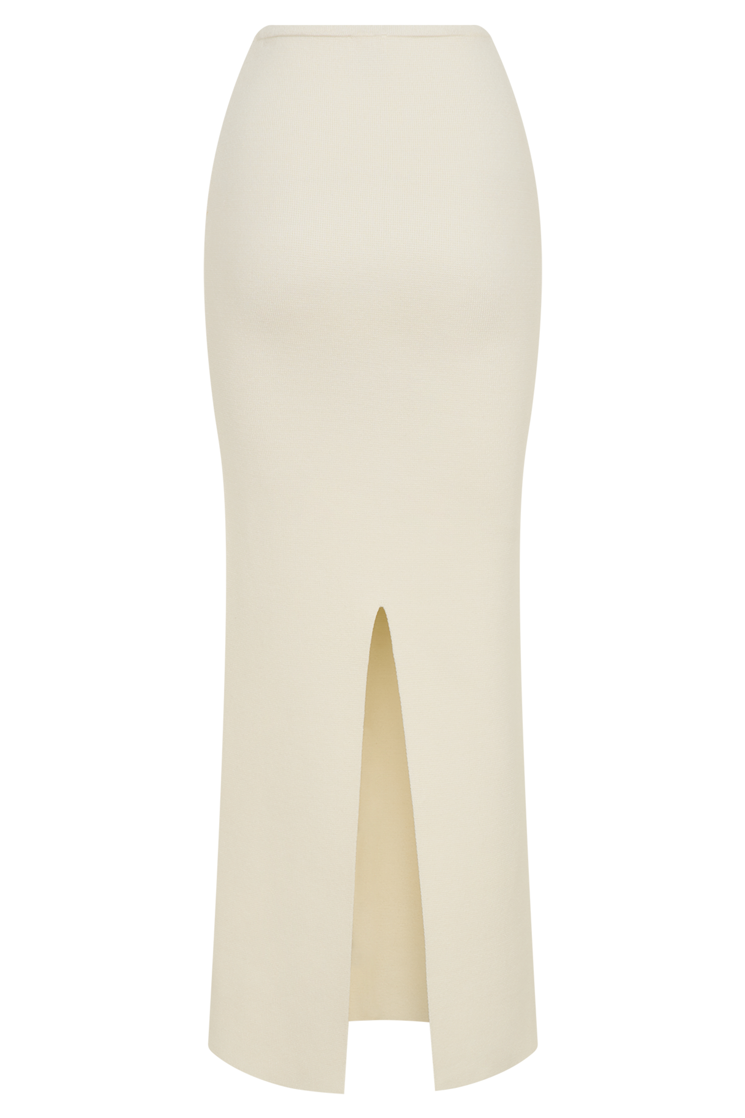 Kyle Knit Maxi Skirt - Ivory