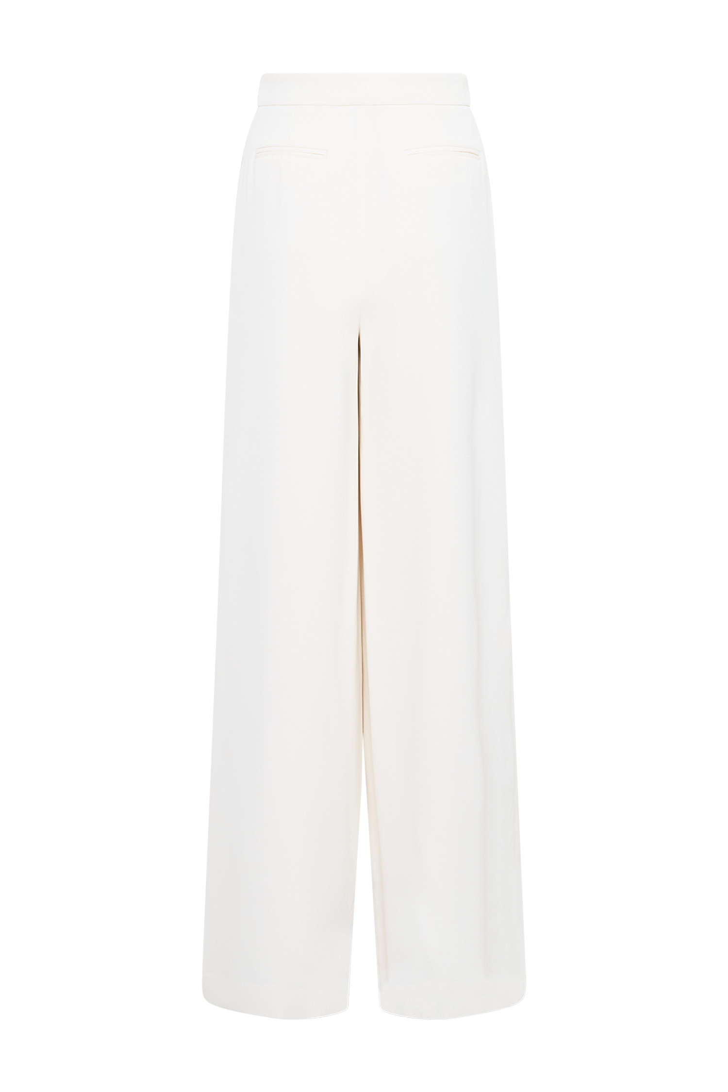 Faith Suiting Wide Leg Pant - Ivory