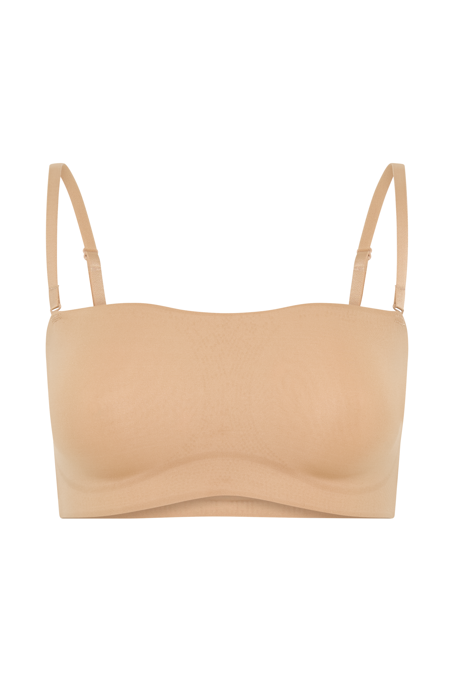 Joanna Strapless Shapewear Bra - Beige