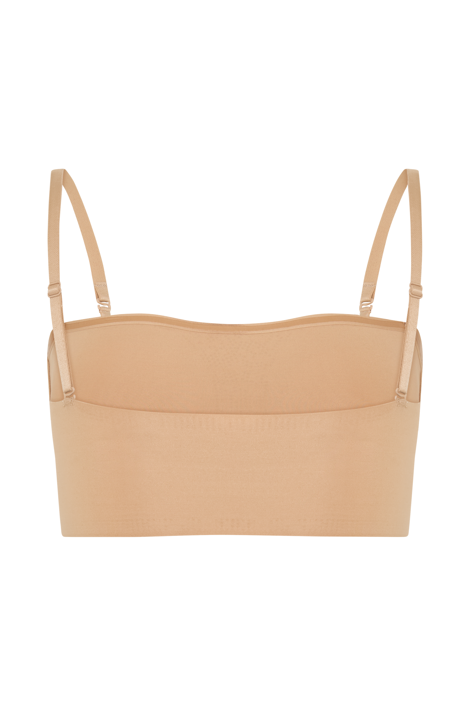 Joanna Strapless Shapewear Bra - Beige