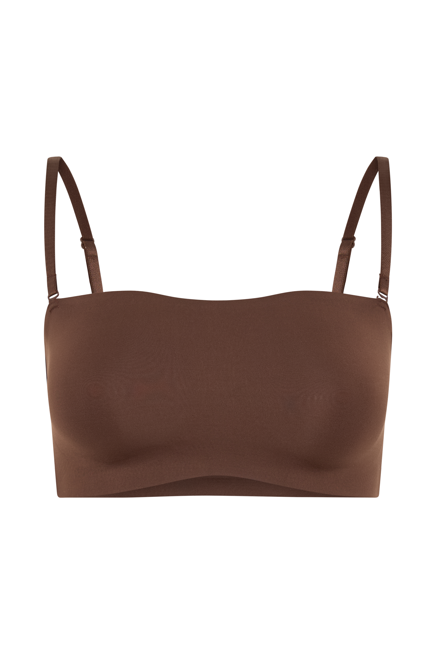Joanna Strapless Shapewear Bra - Espresso