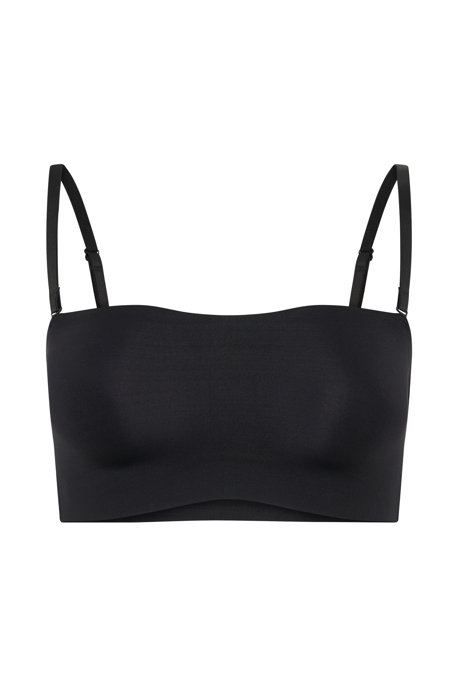 Joanna Strapless Shapewear Bra - Black