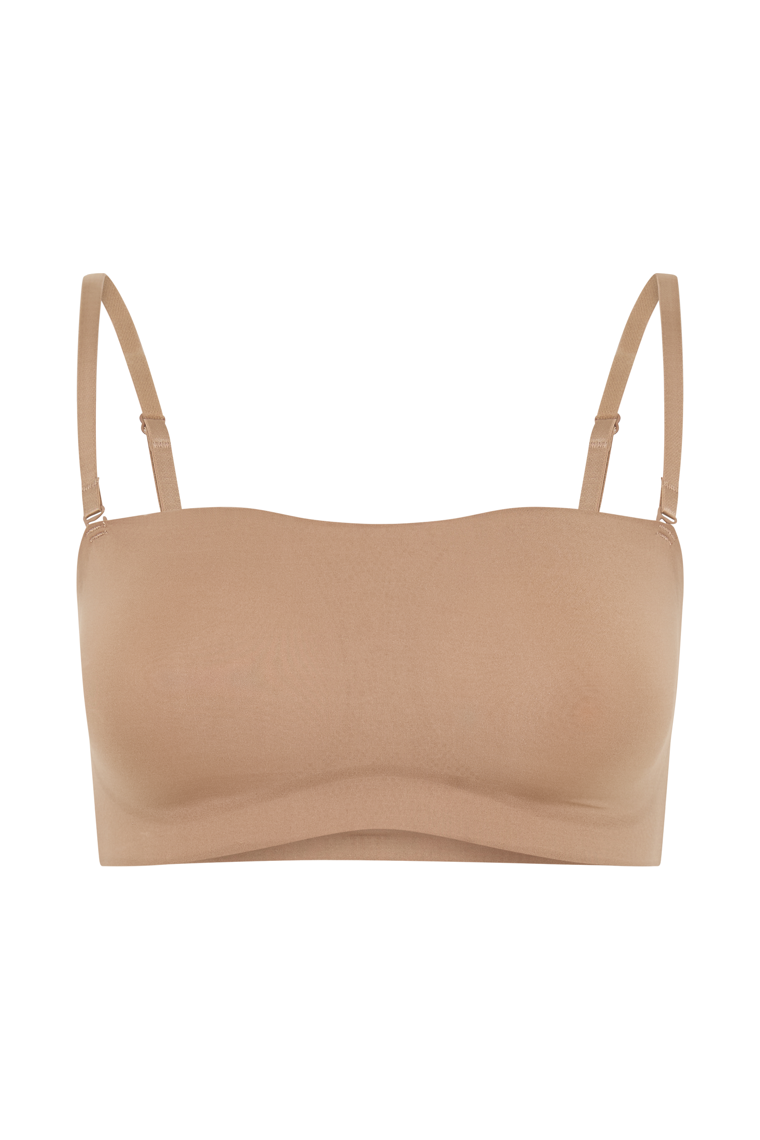 Joanna Strapless Shapewear Bra - Latte