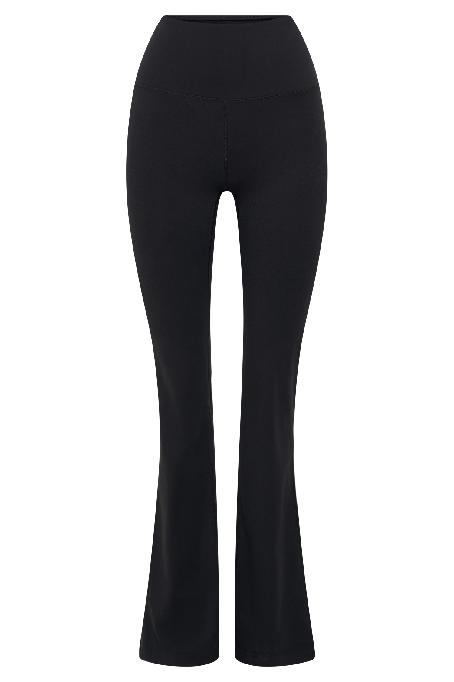 Jesse Flared Yoga Pants - Black