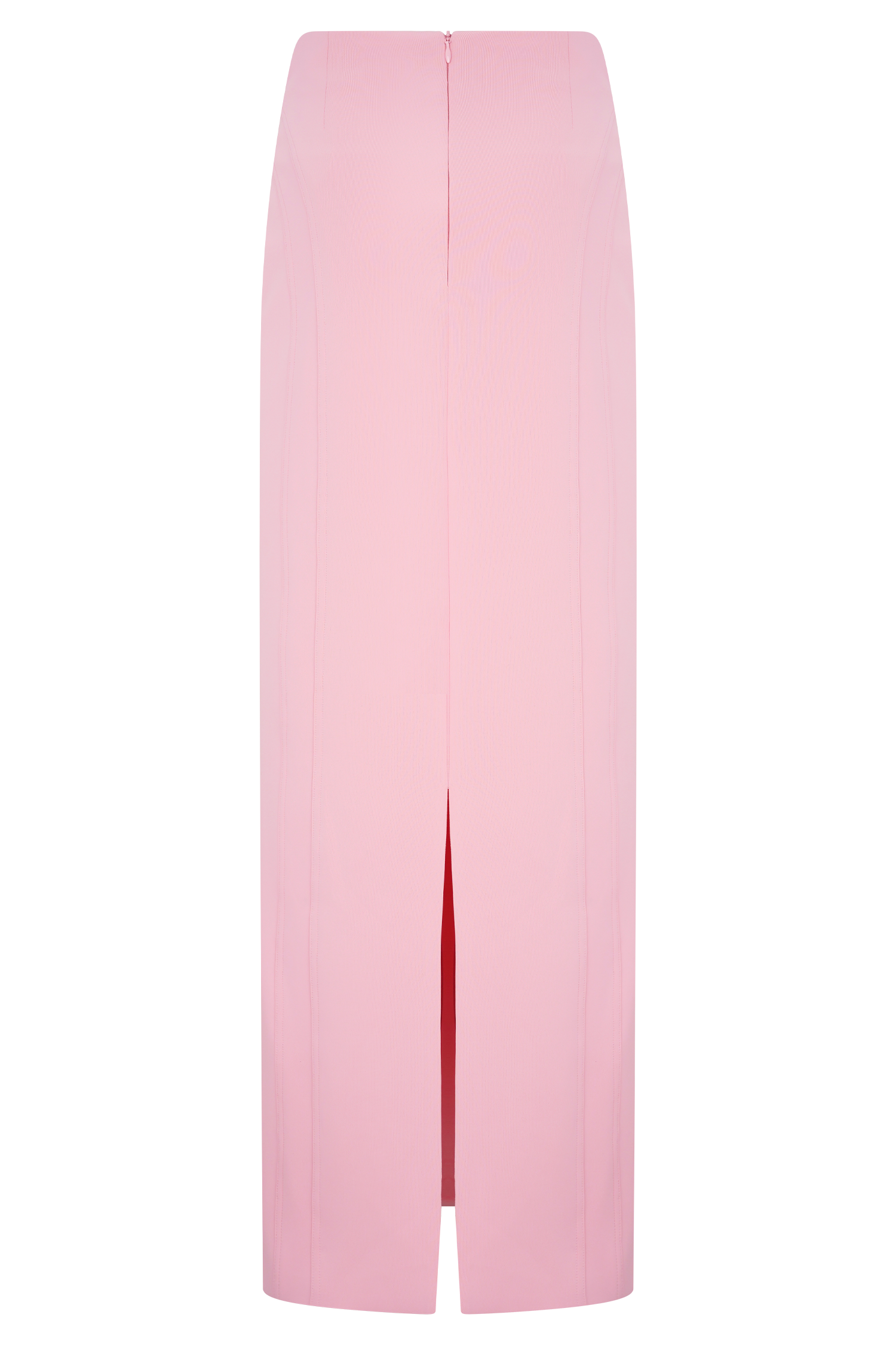 Alma High Waist Maxi Skirt - Candy Pink