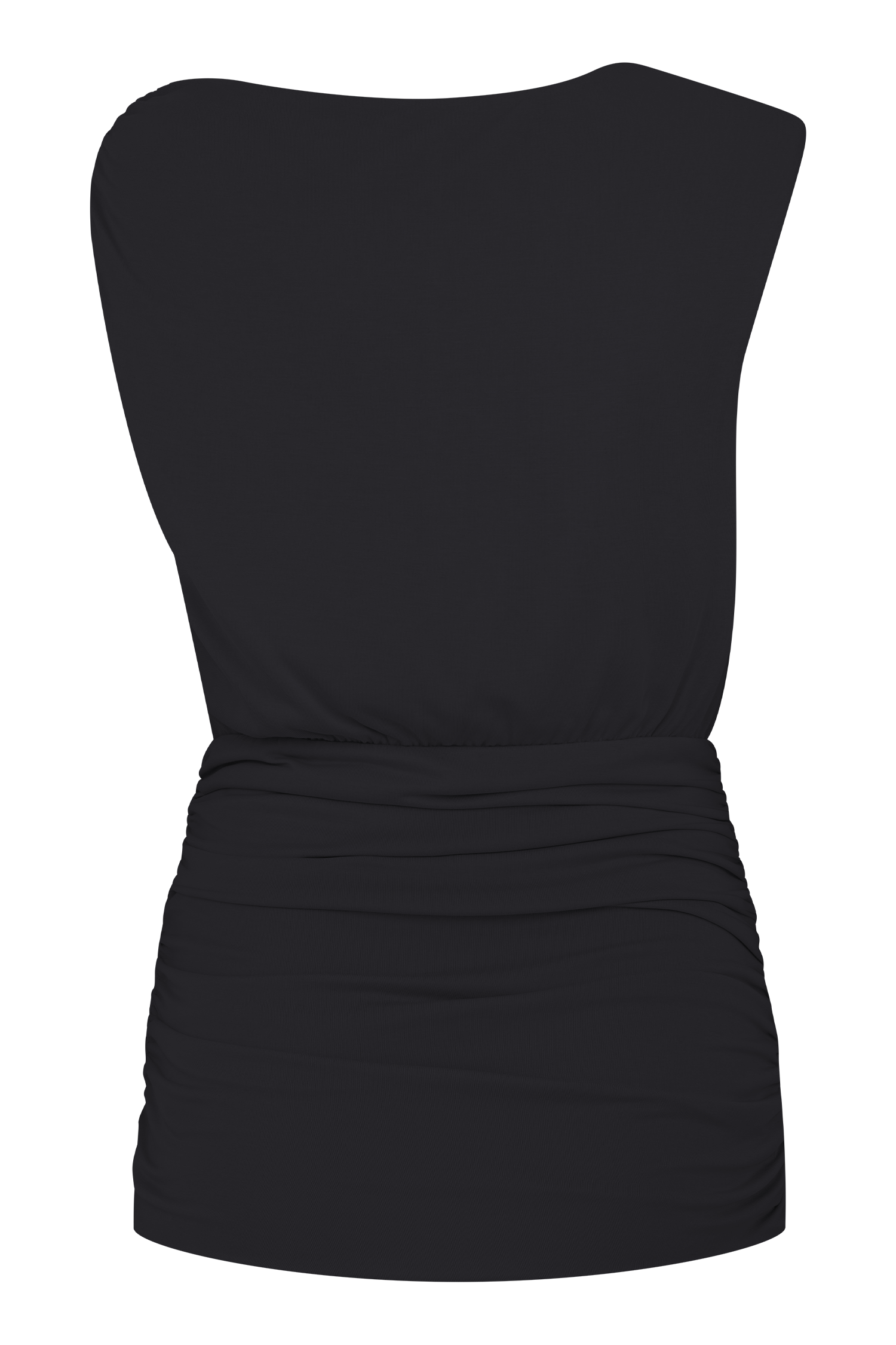 Anthony Short Sleeve Top - Black
