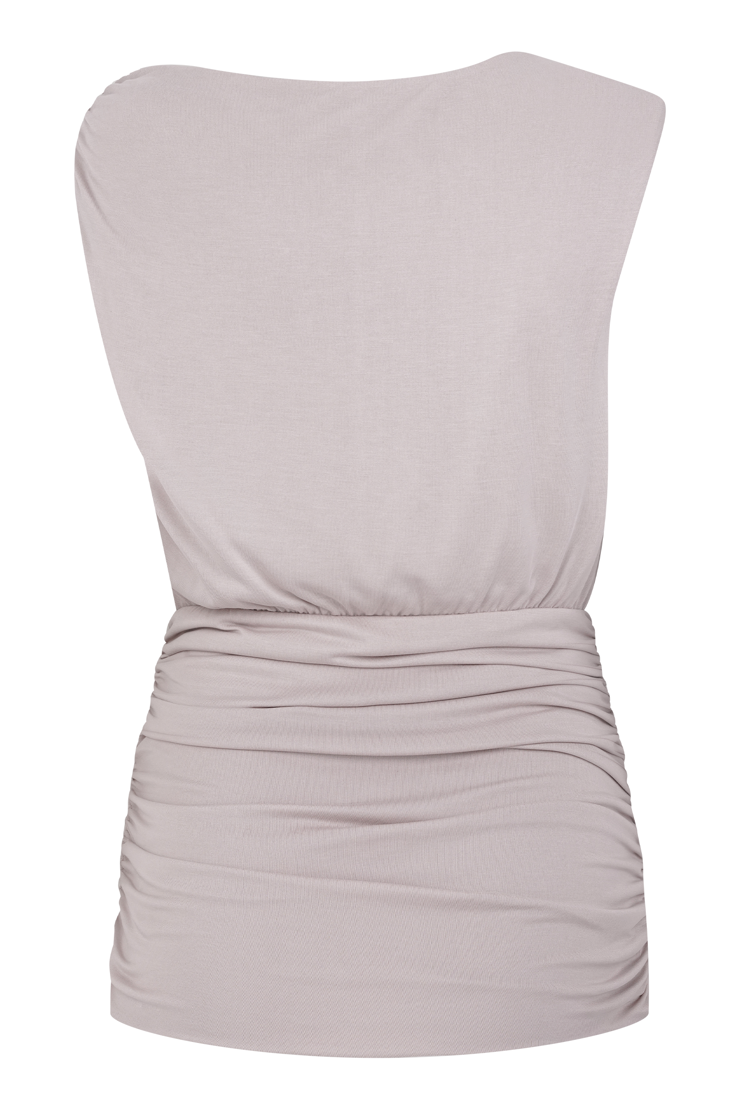 Anthony Short Sleeve Top - Taupe
