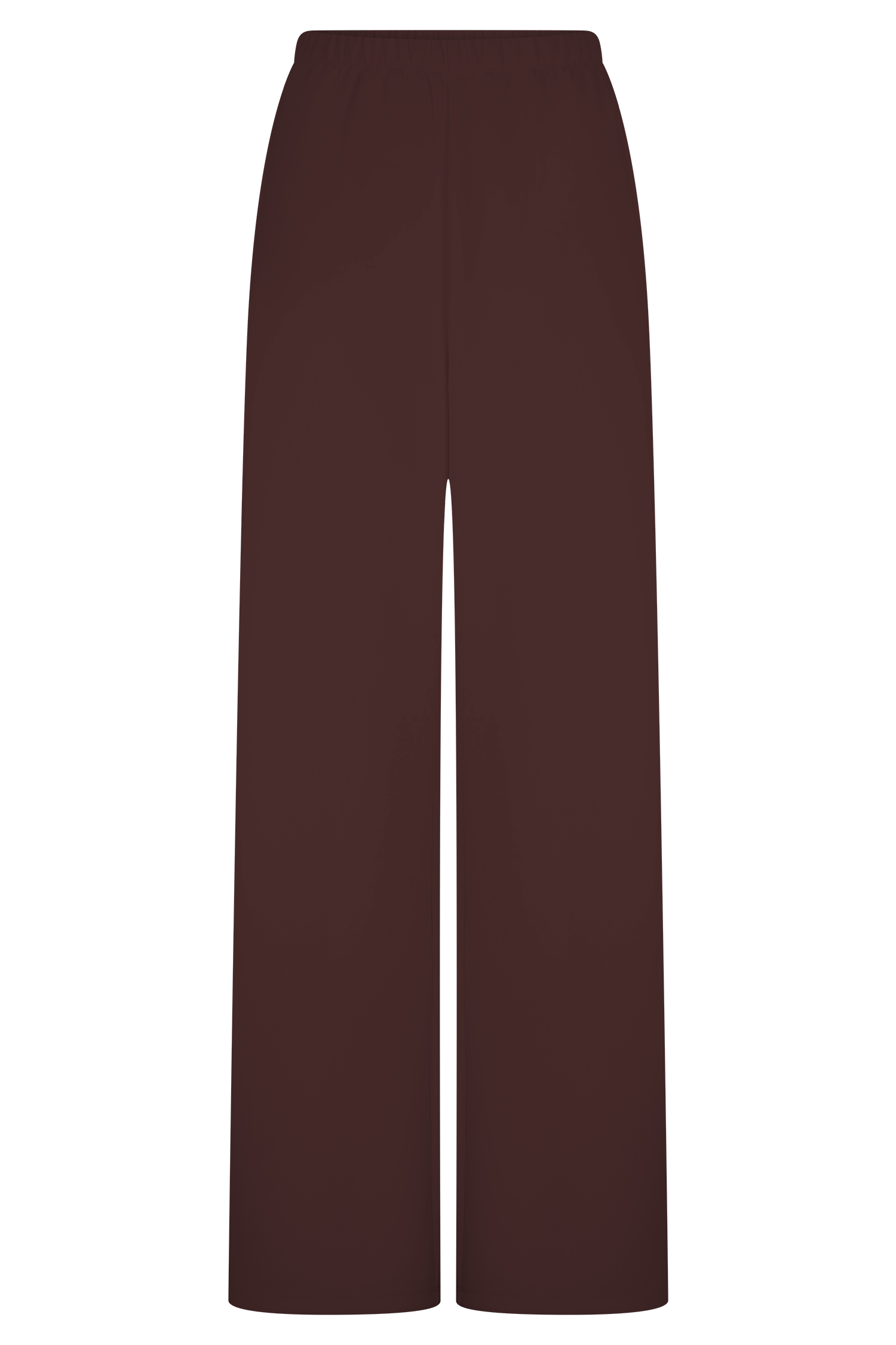 August Straight Leg Jogger - Chocolate