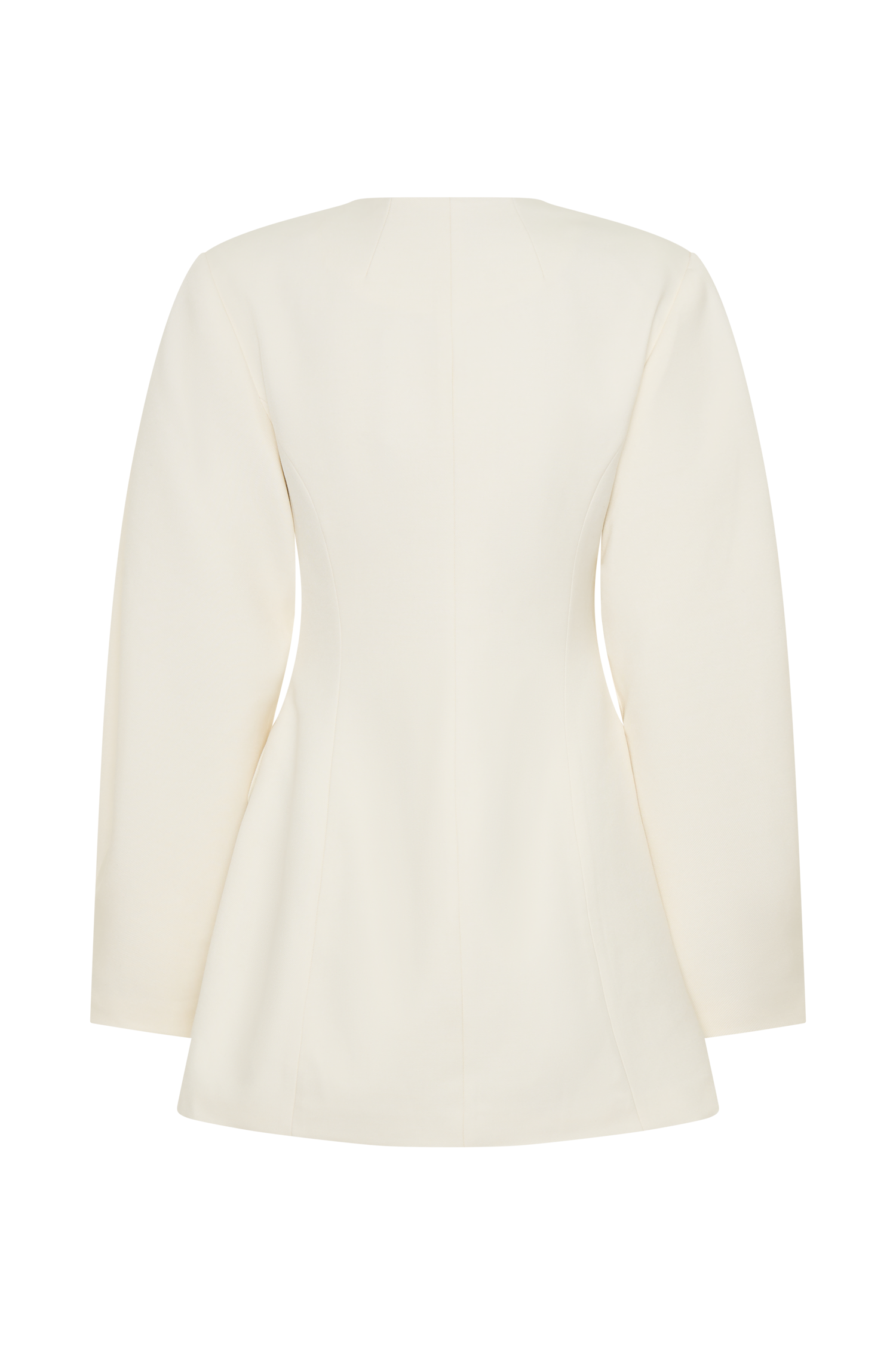 Beatrice Blazer Mini Dress - Ivory