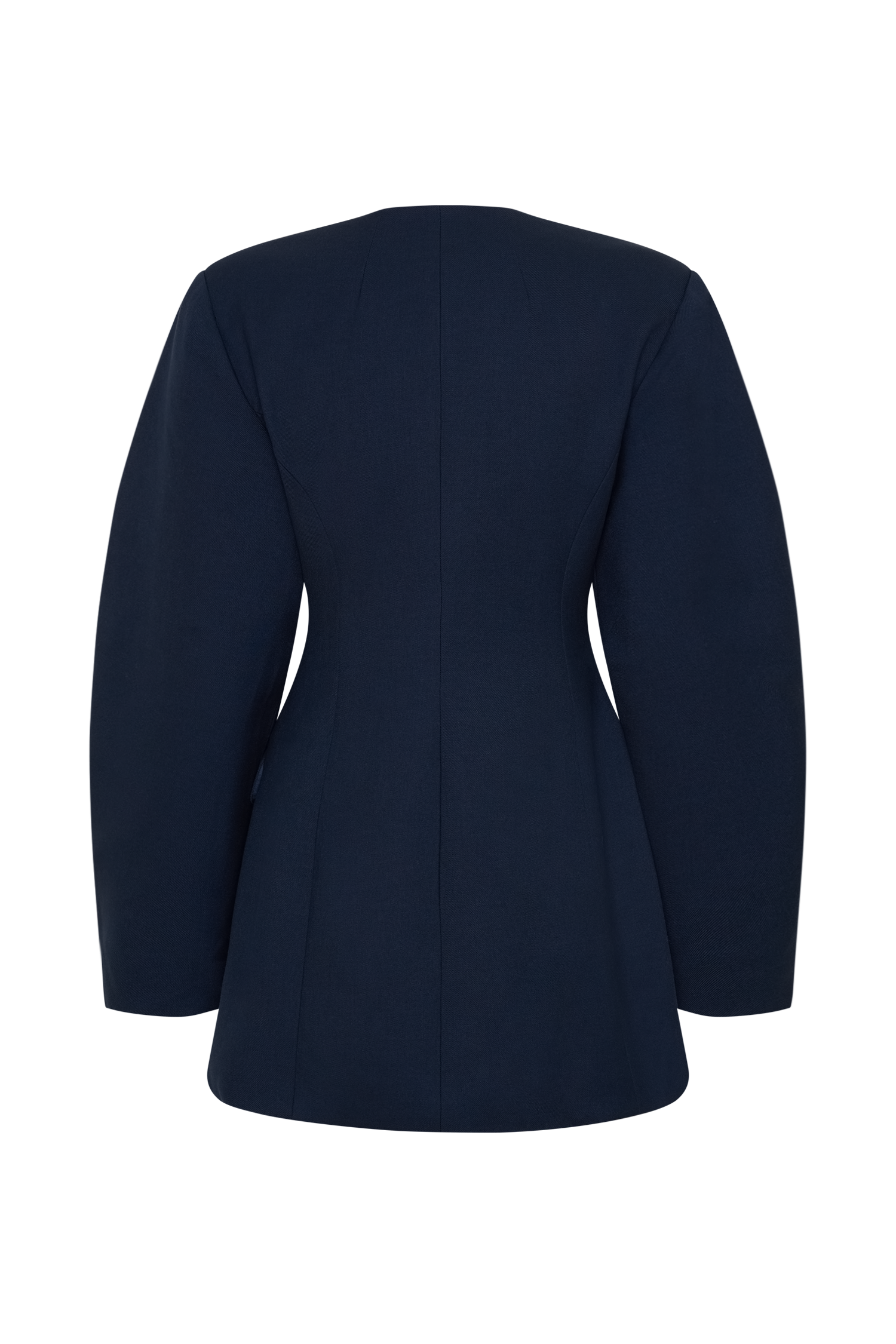 Beatrice Blazer Mini Dress - Navy