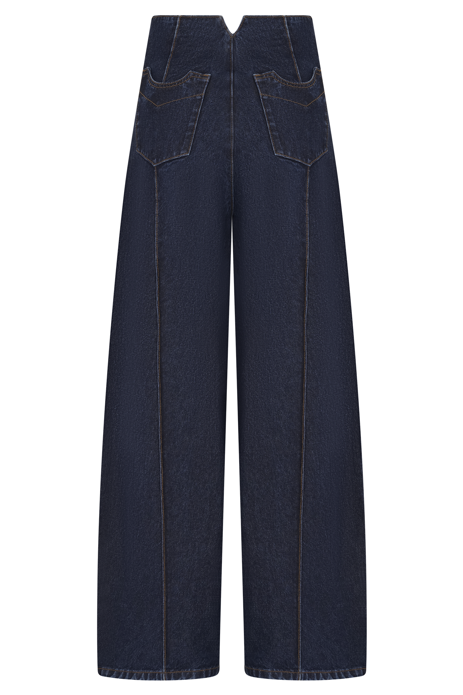Beatrix High Rise Denim Jeans -  Indigo Blue