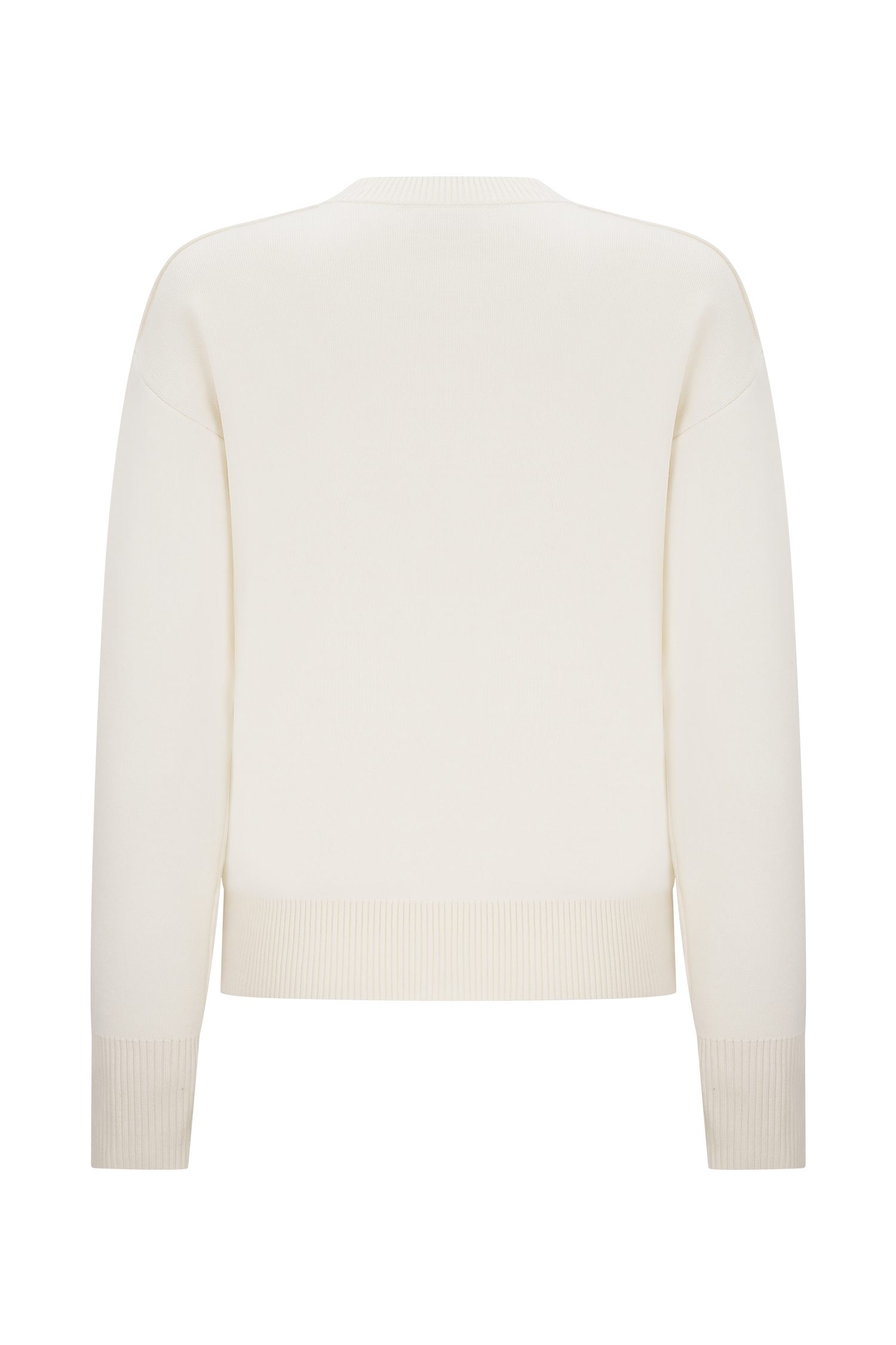 Braxton Cozy Knit Jumper - Ivory