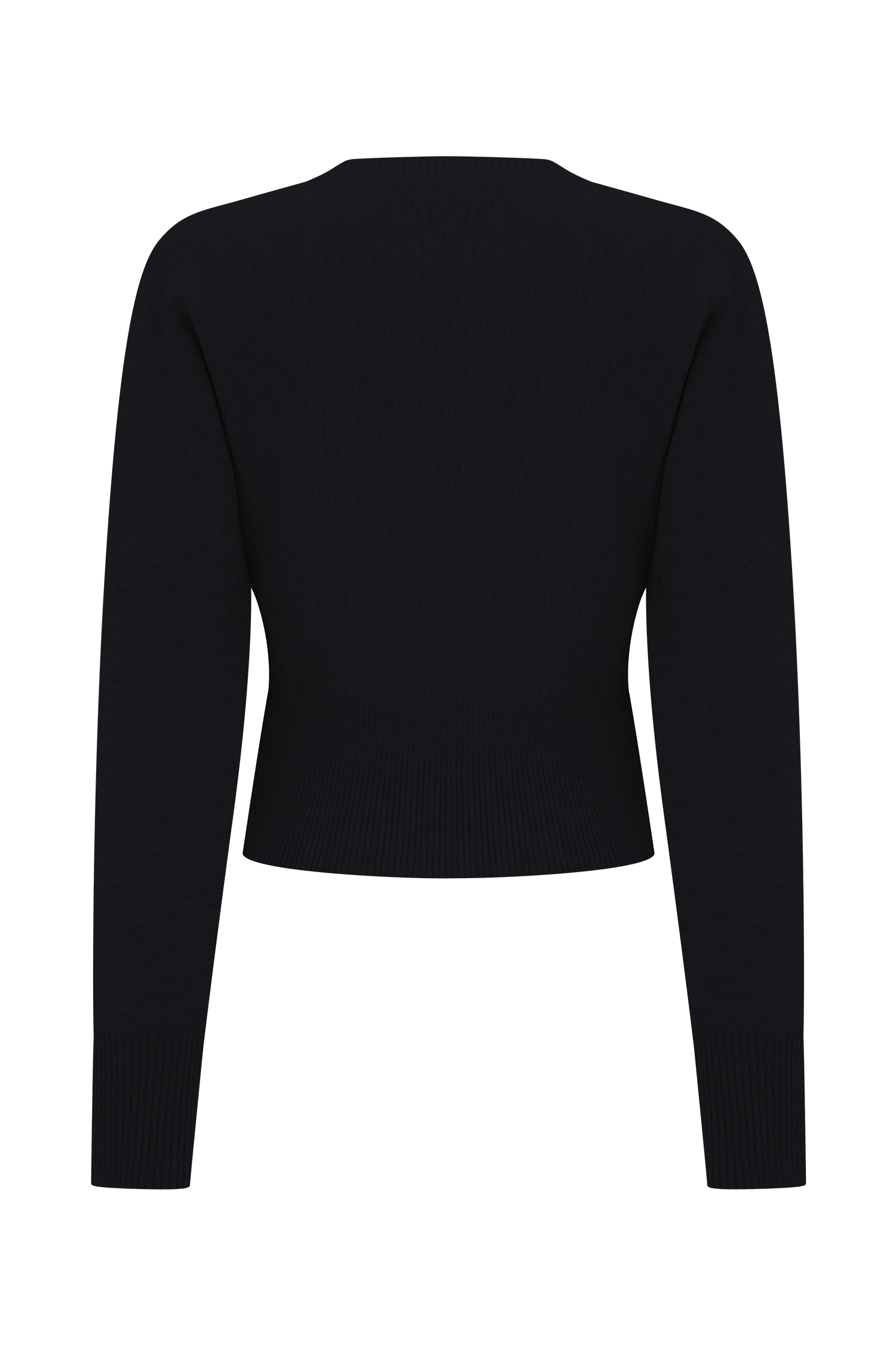 Ciaralee Cinched Waist Jumper - Black