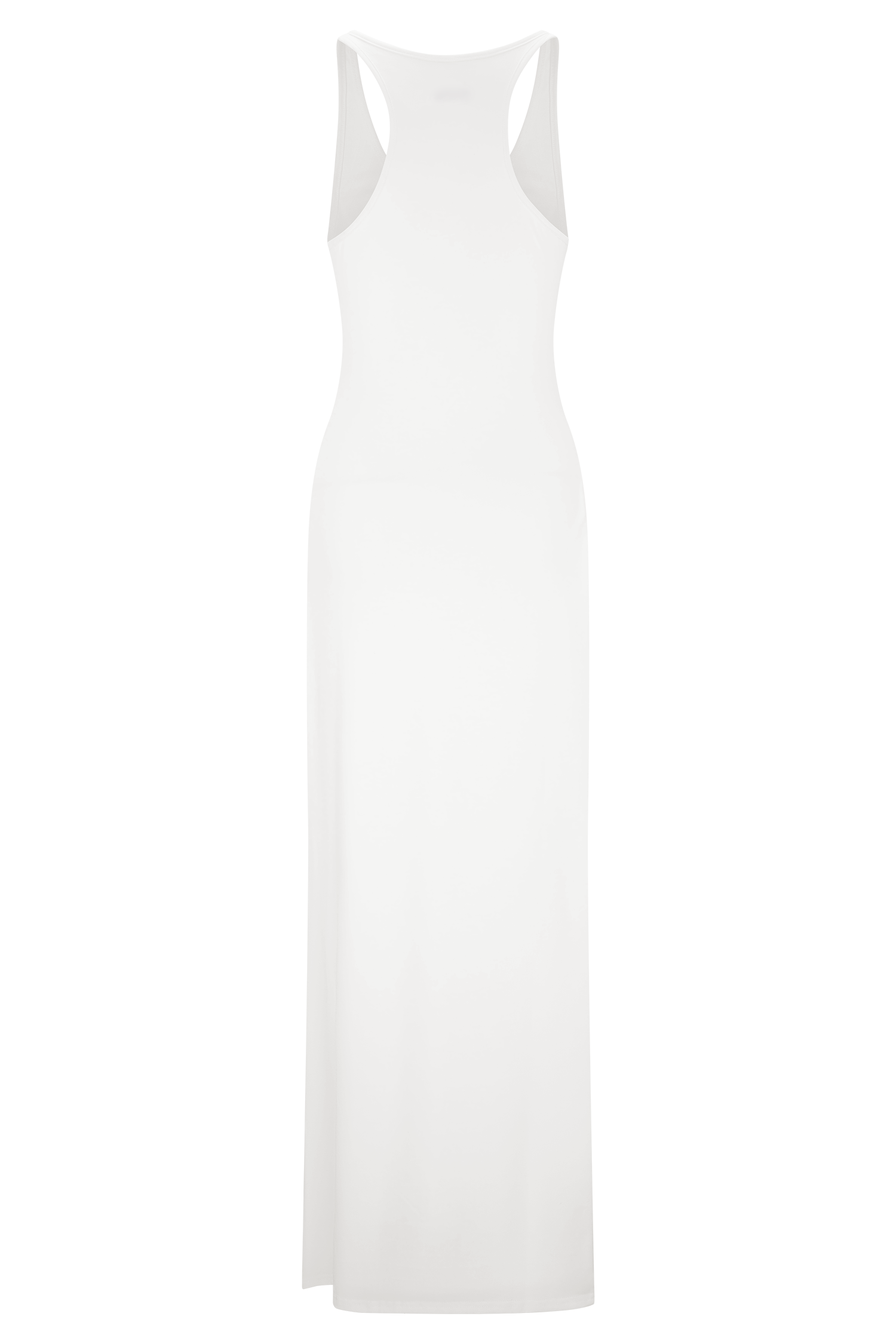 Ellerie Longline Racerback Top - White