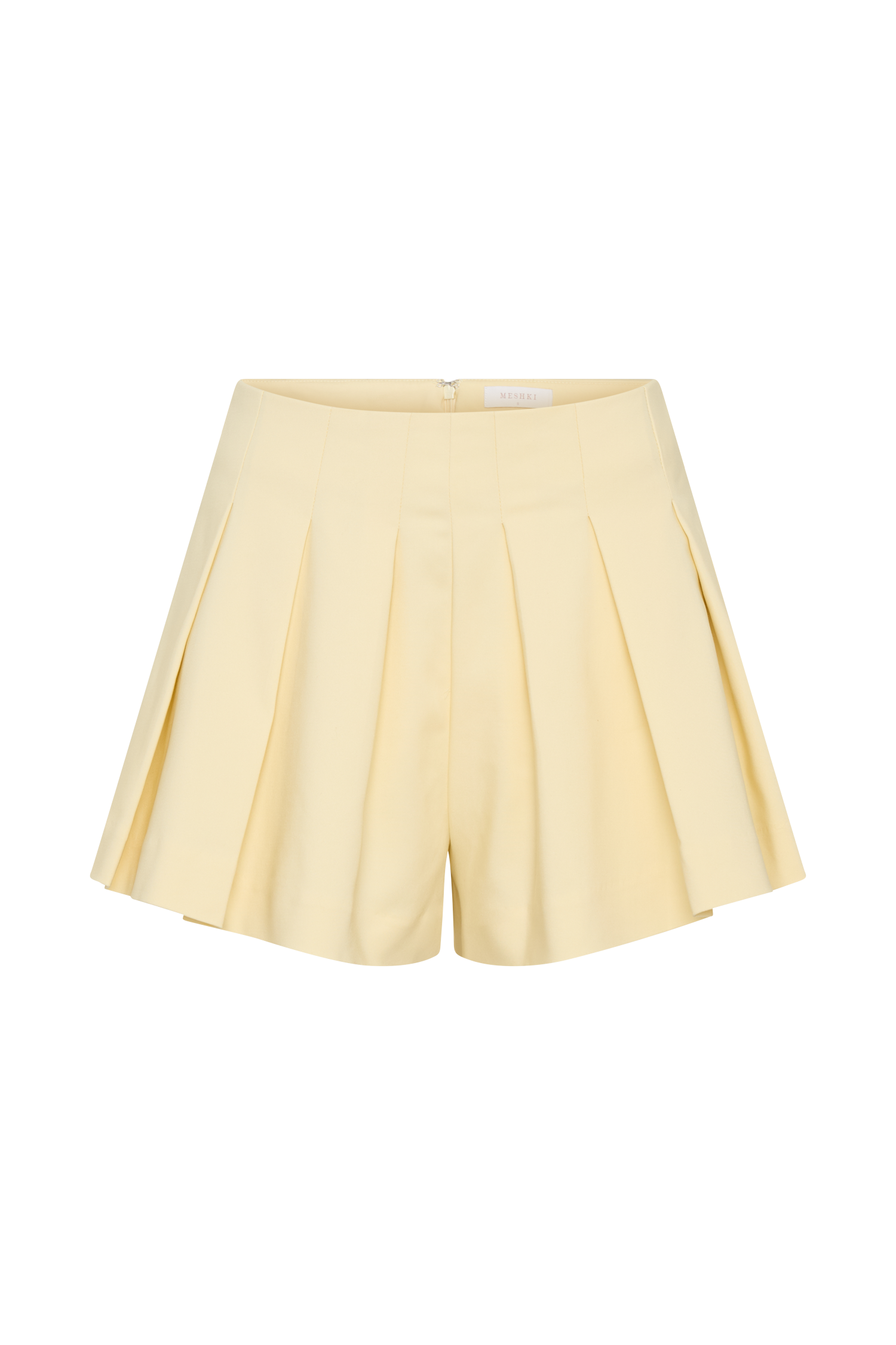 Issy Cotton Shorts - Lemon