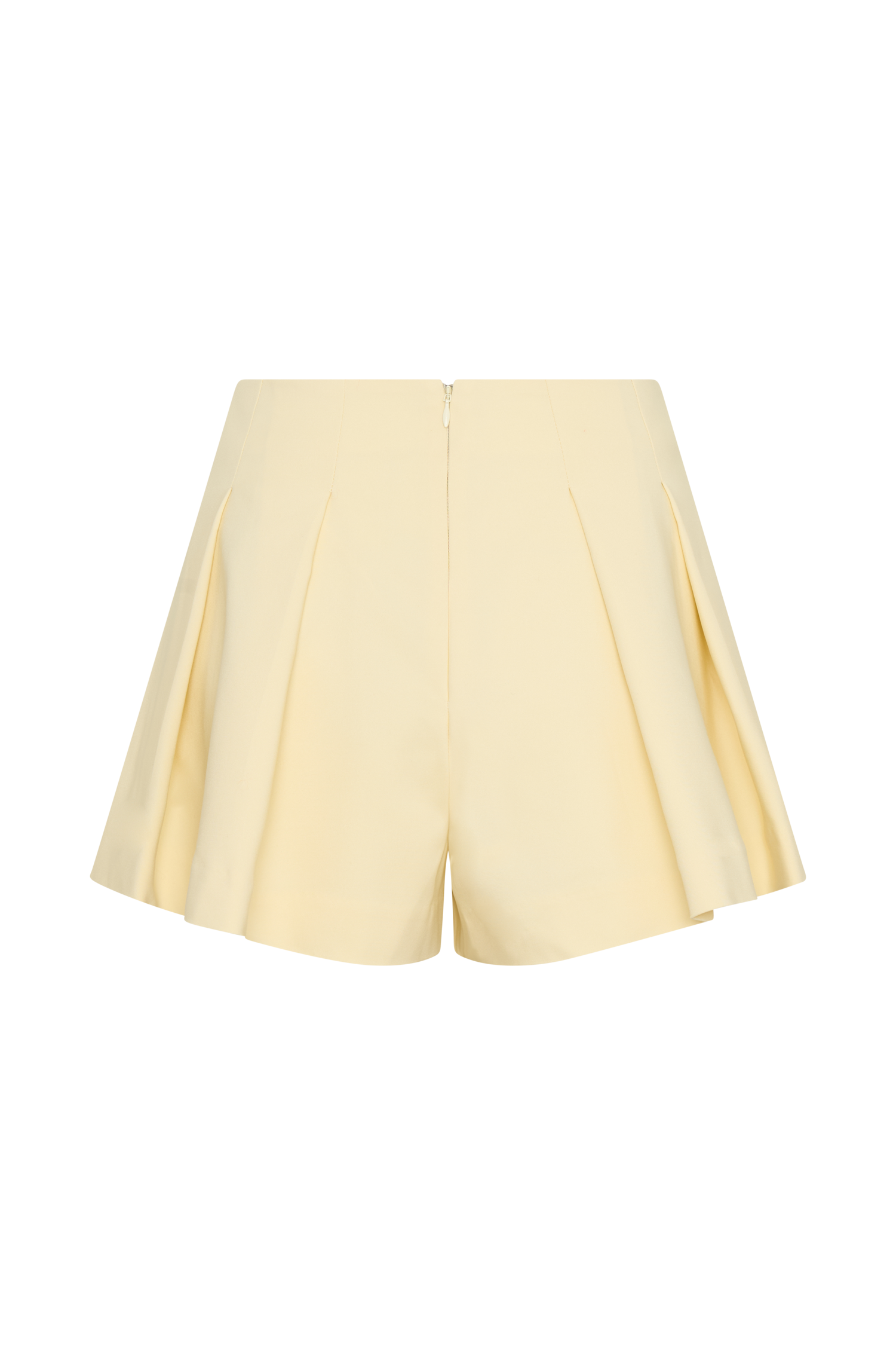 Issy Cotton Shorts - Lemon