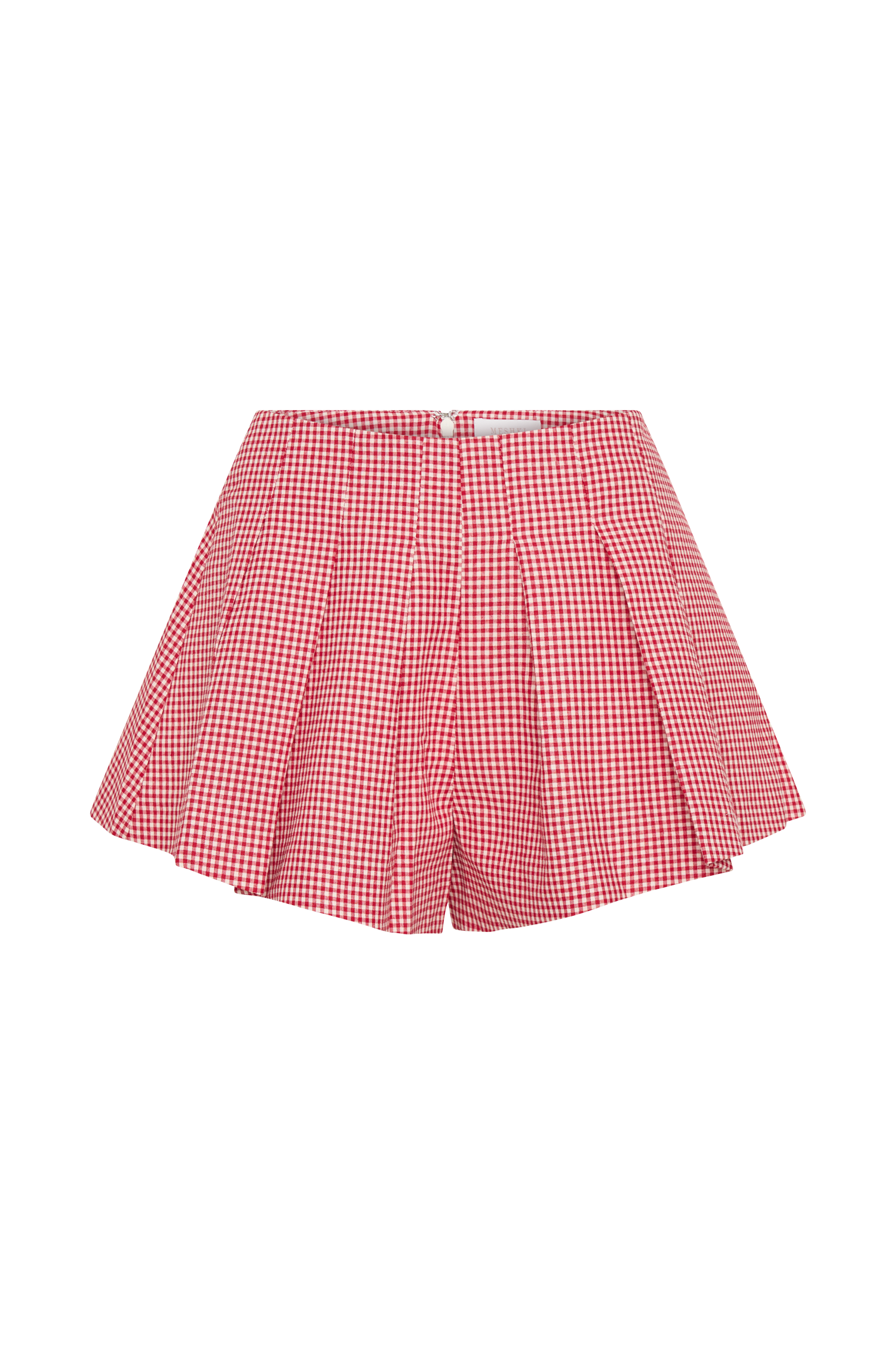 Issy Shorts - Red Gingham
