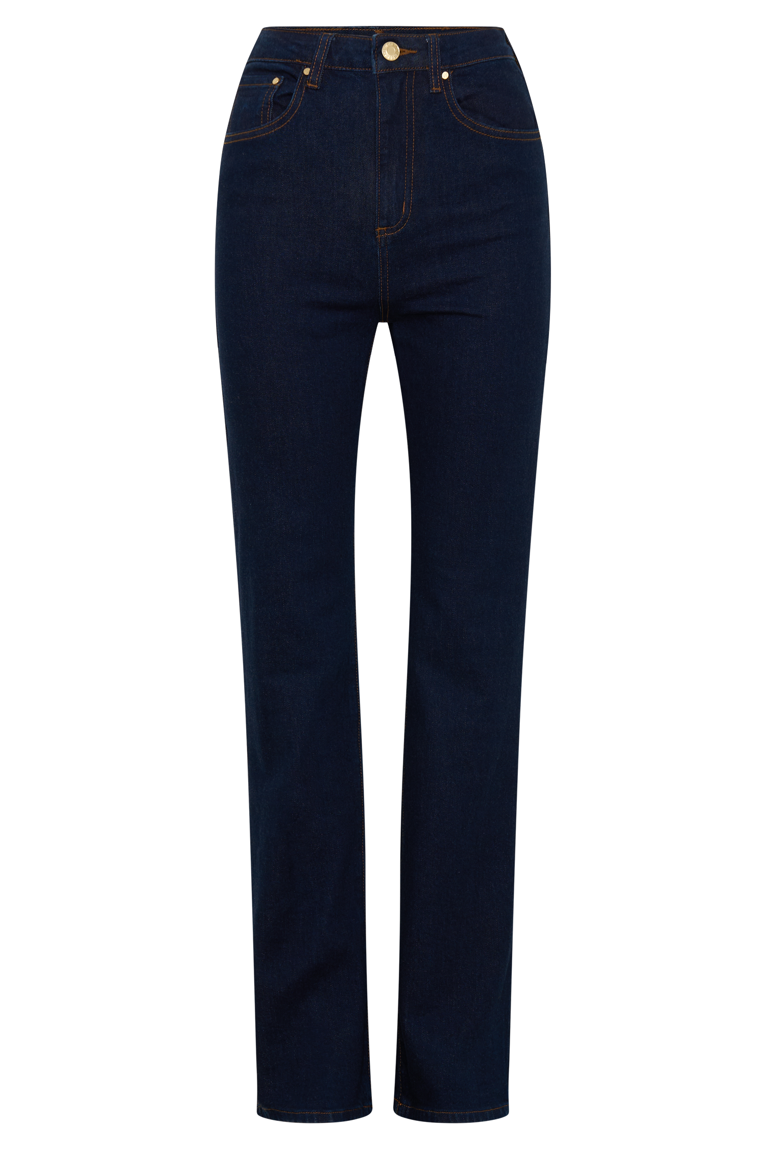 Janessa Skinny Denim Jeans- Indigo Blue