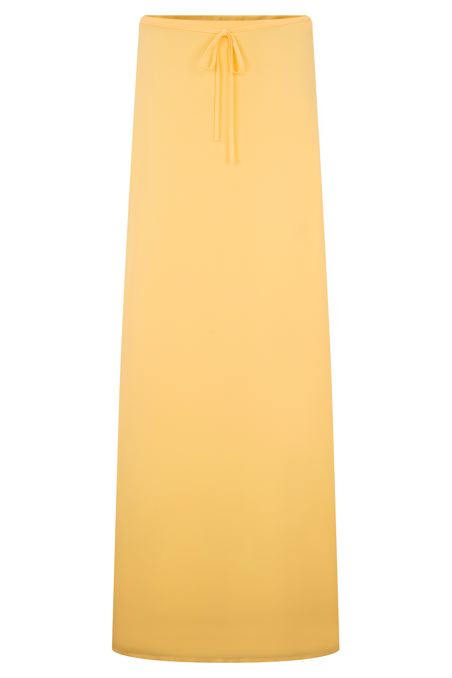 Katalina Chiffon Maxi Skirt - Butterscotch