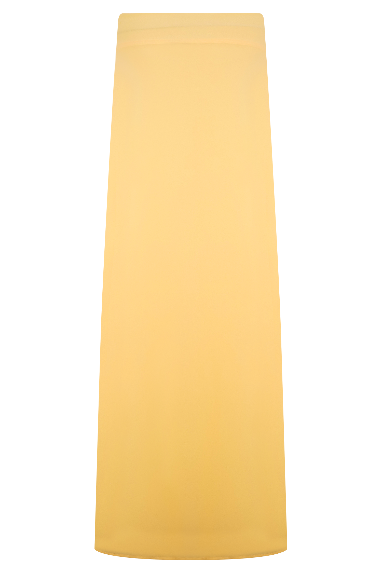 Katalina Chiffon Maxi Skirt - Butterscotch