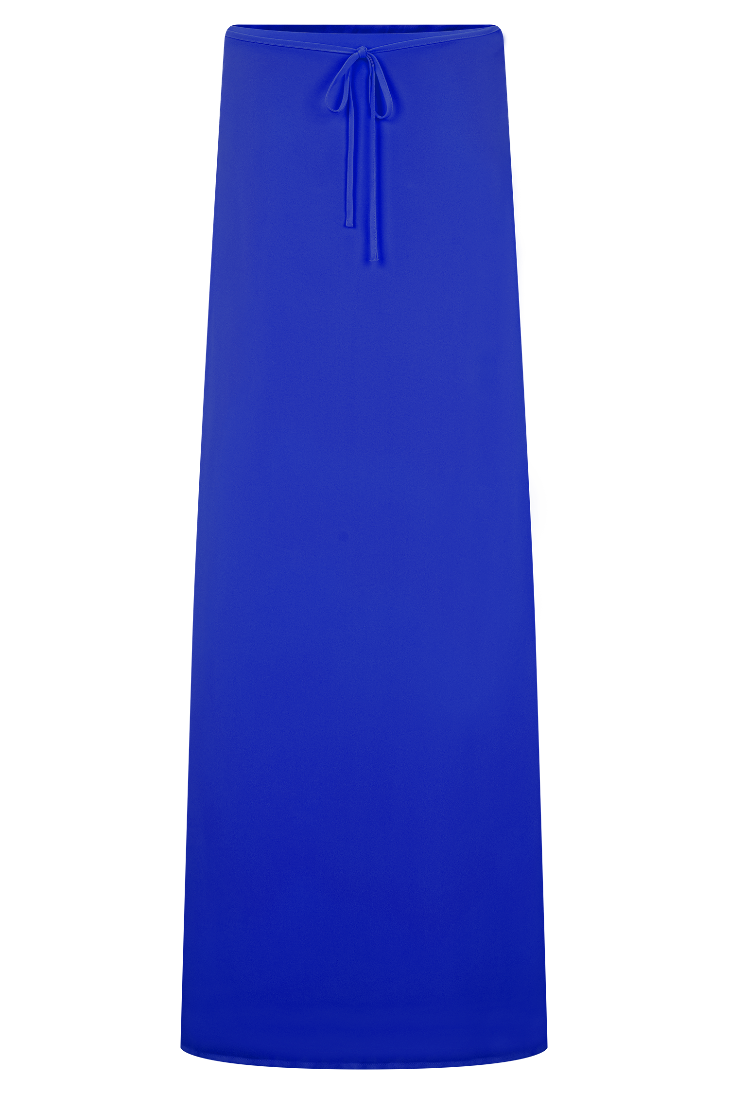 Katalina Chiffon Maxi Skirt - Cobalt Blue