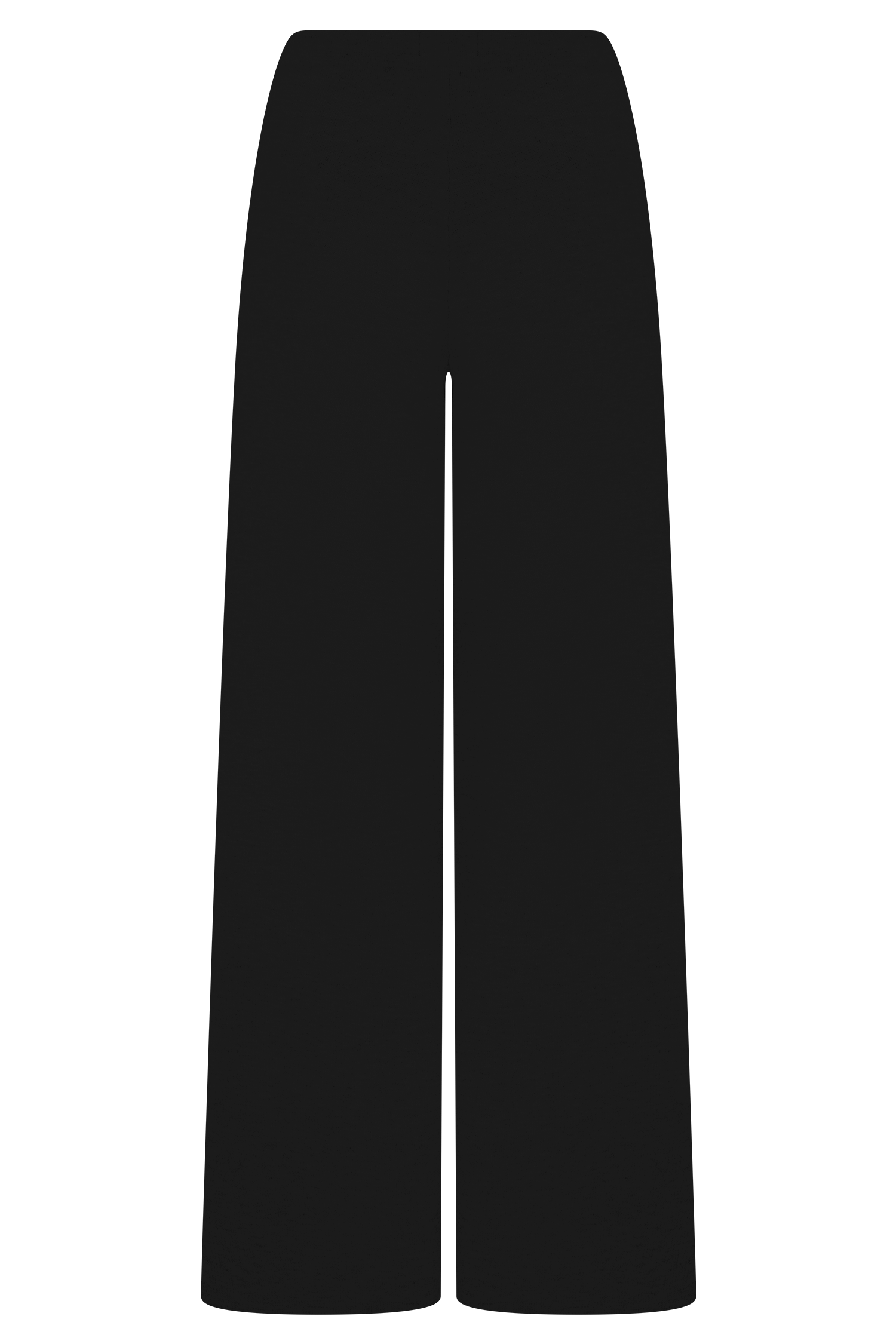 Kerrymae Straight Leg Knit Pants - Black