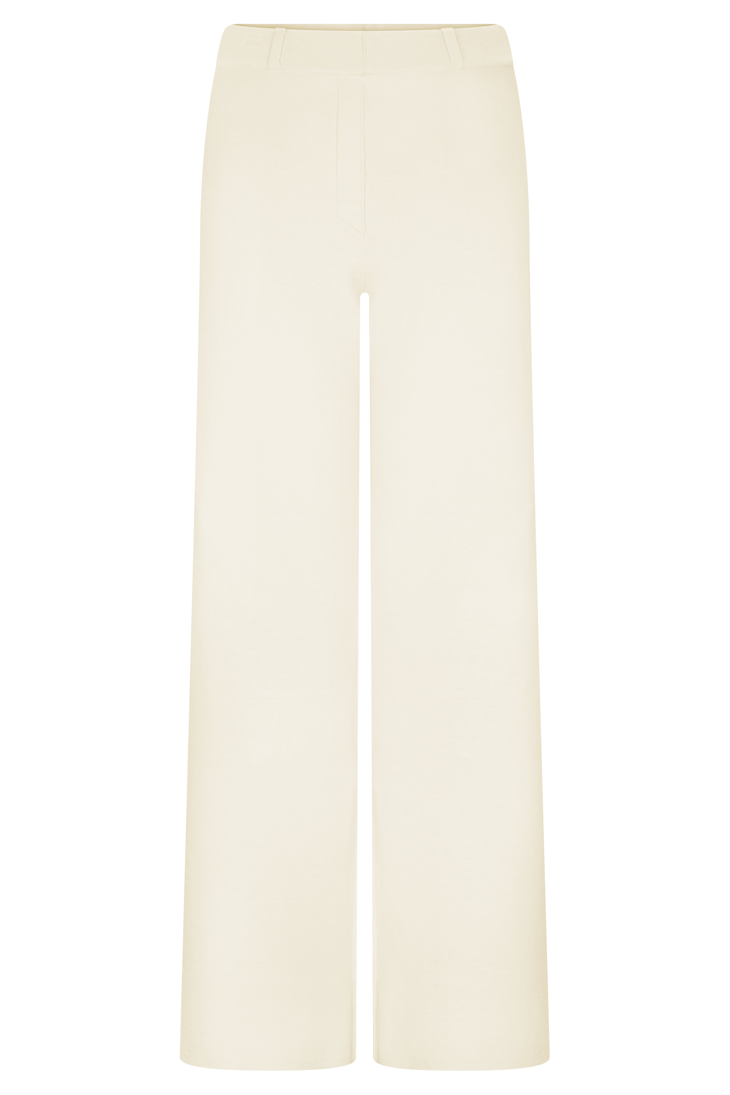 Lauren Knit Trouser - Ivory