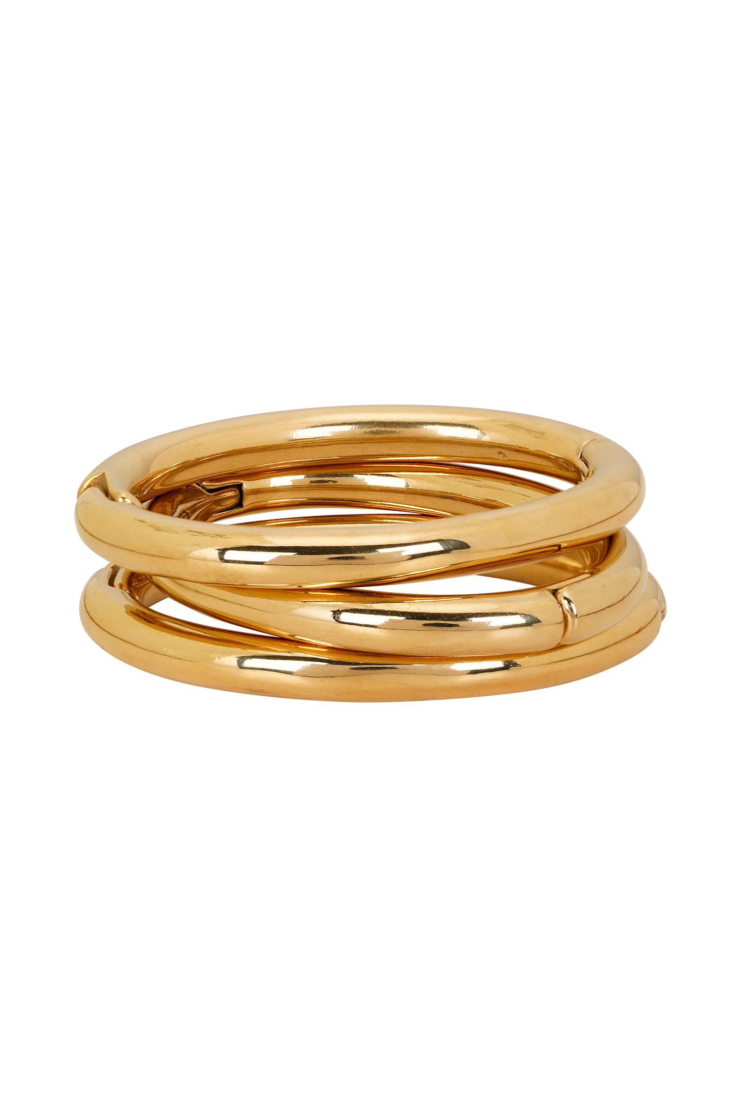 Leilani Bangle Set - Gold