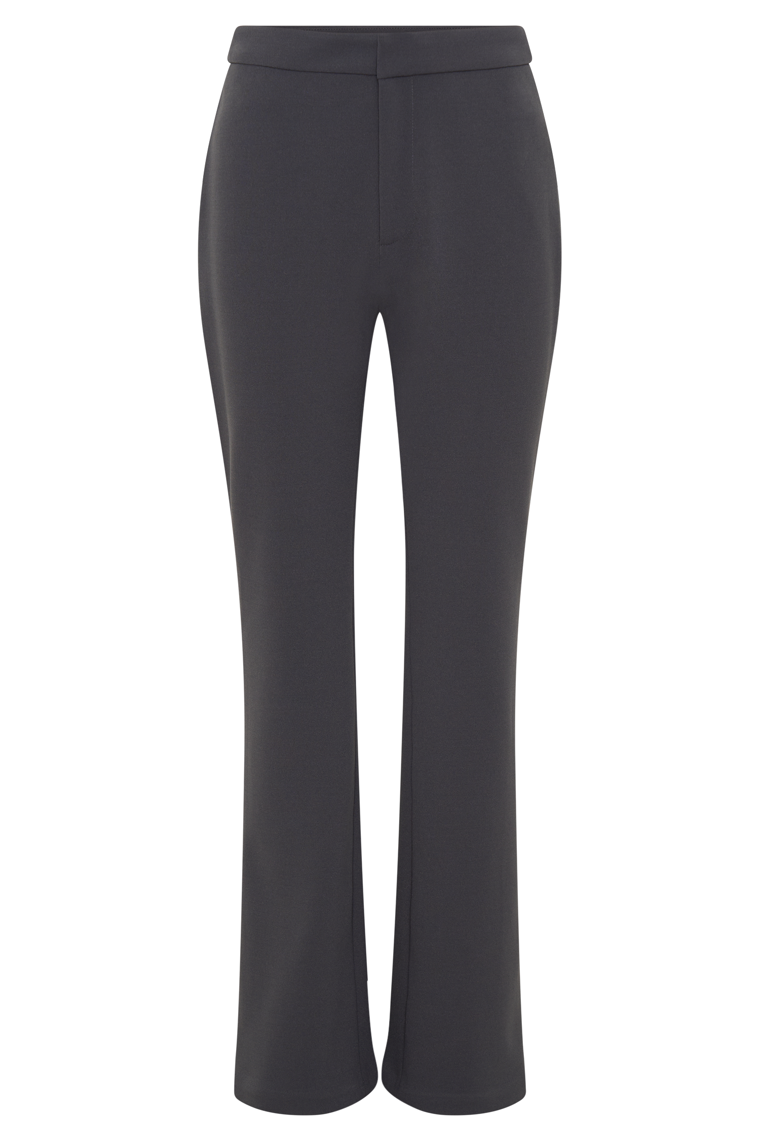 Marion Fit And Flare Pant - Charcoal Shadow