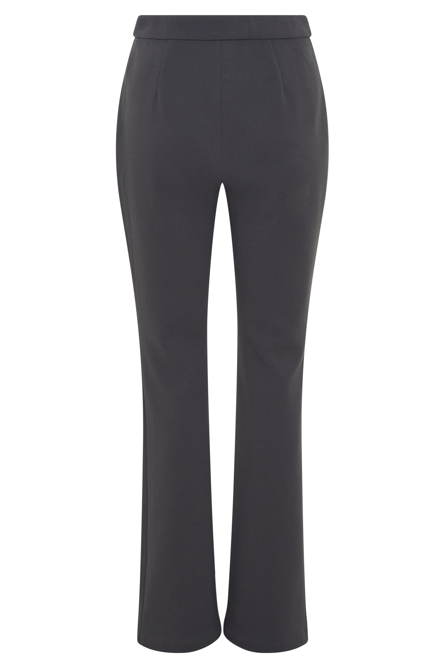 Marion Fit And Flare Pant - Charcoal Shadow
