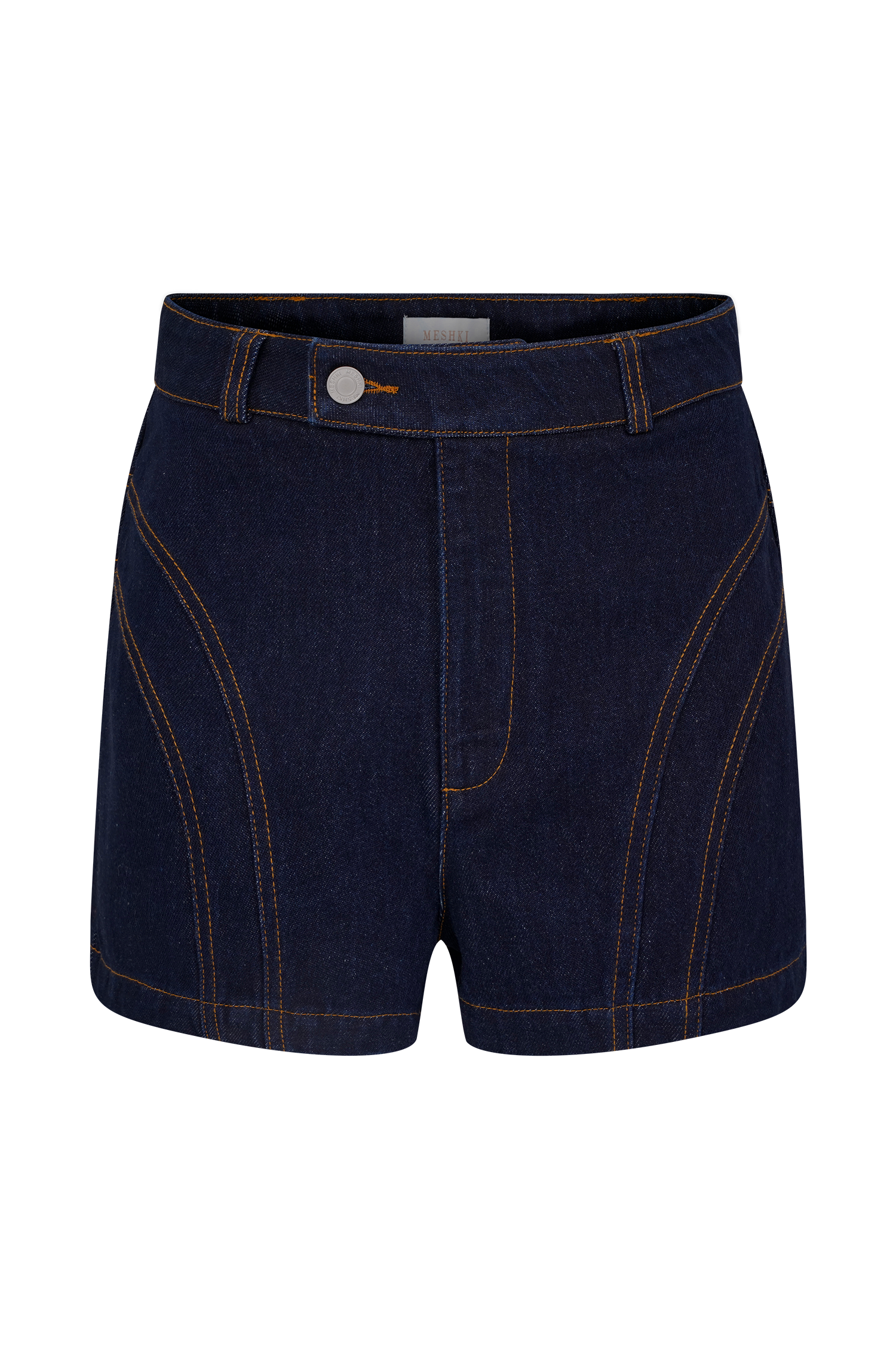 Meadow Denim Shorts - Indigo Blue