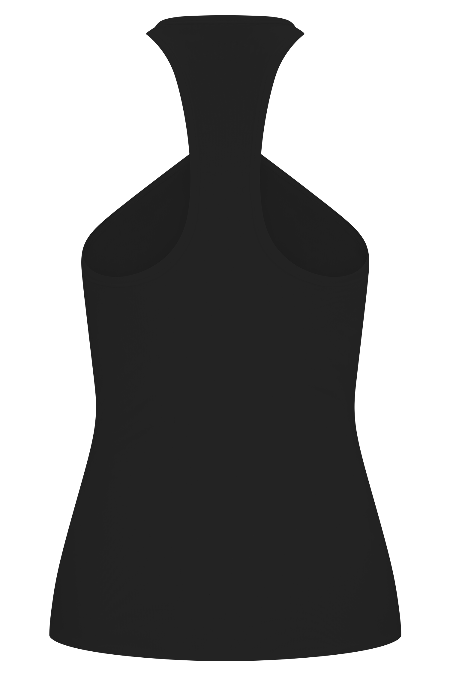 Ramona Modal Tank Top With Hardware - Black