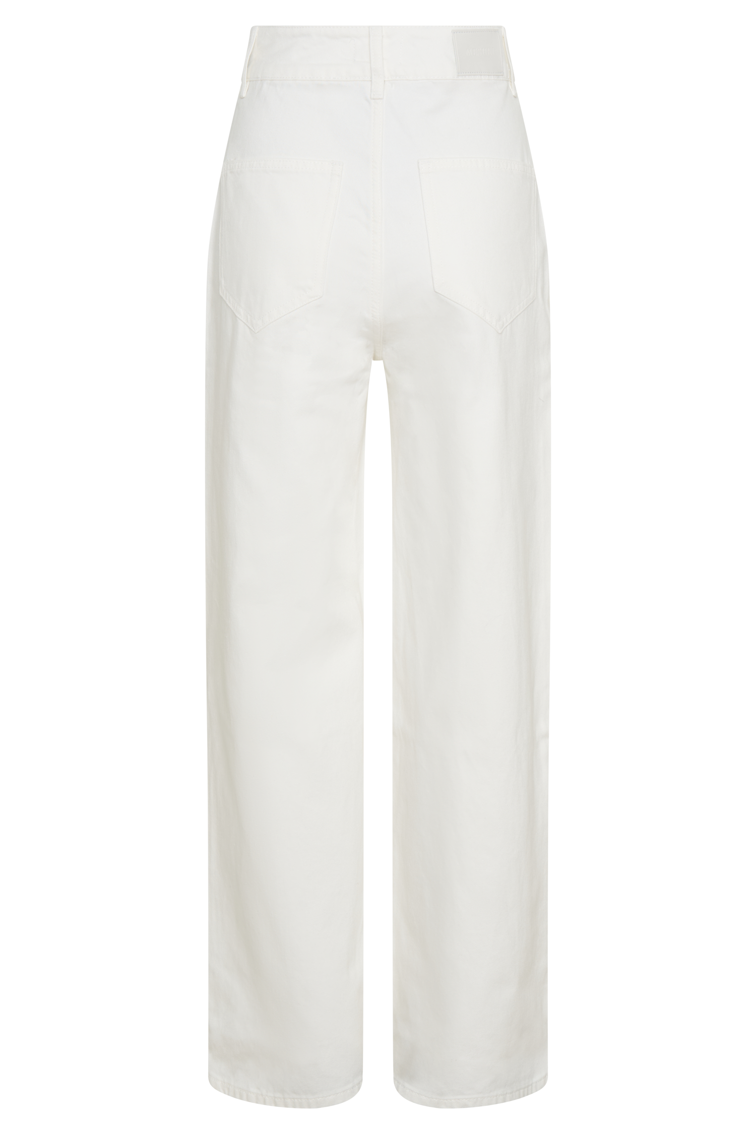 Roxy Wide Leg High Waist Denim Jeans - White