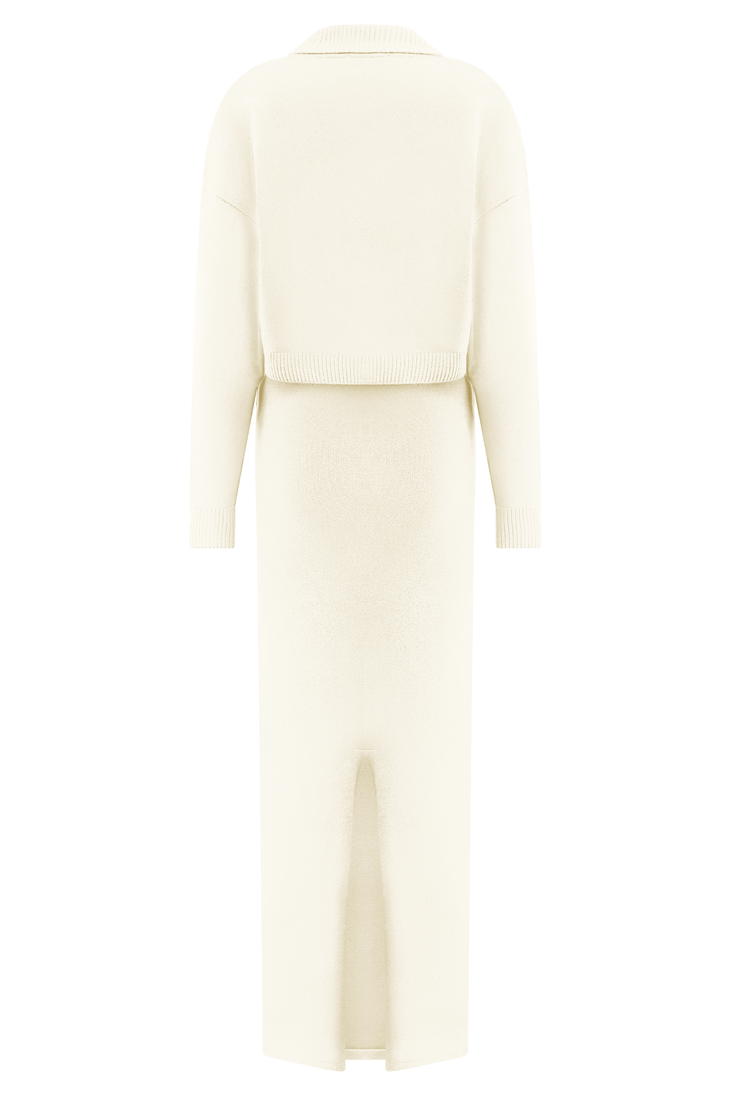 Kingston Knit Maxi Dress - Ivory