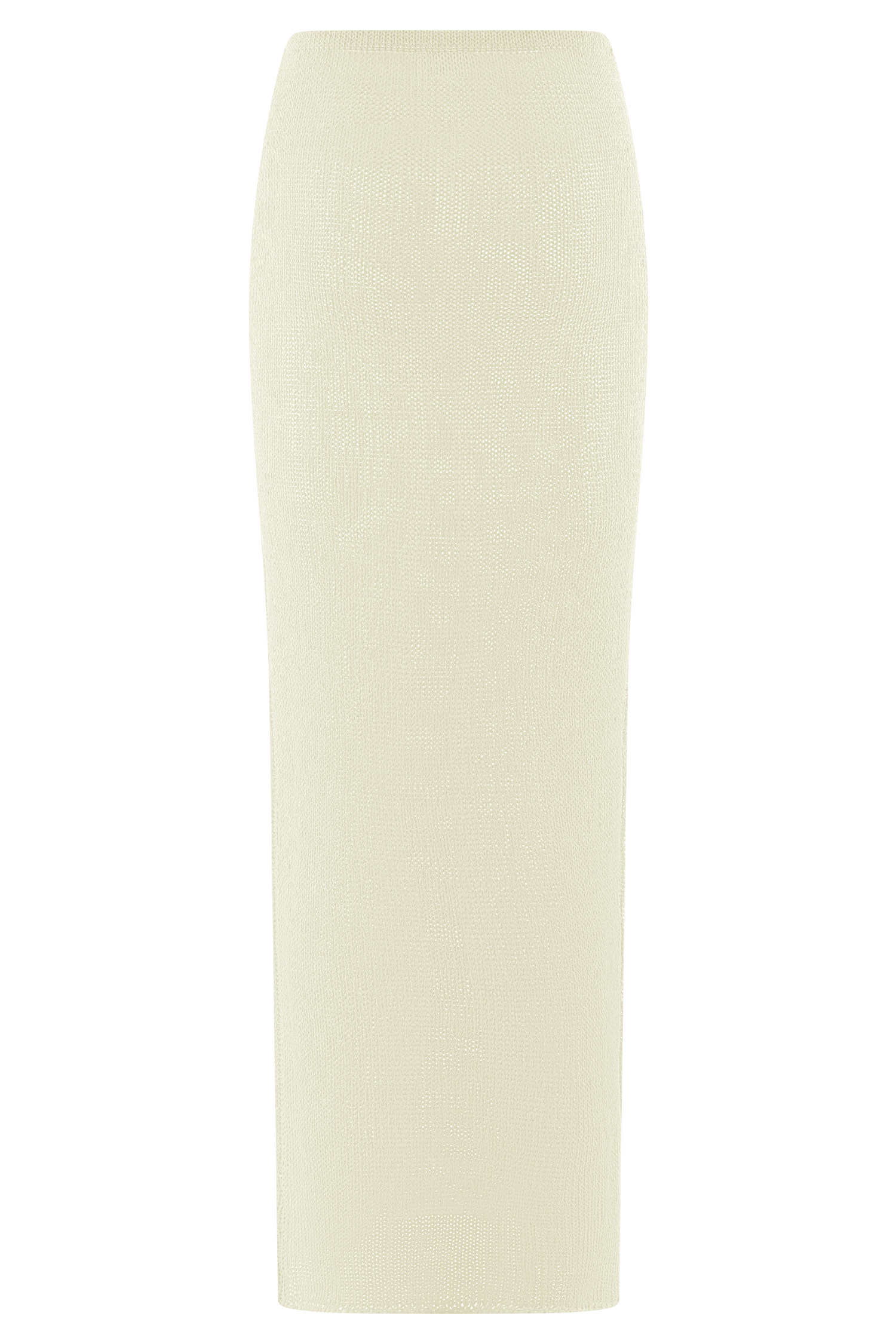 Reagan Knit Maxi Skirt - White